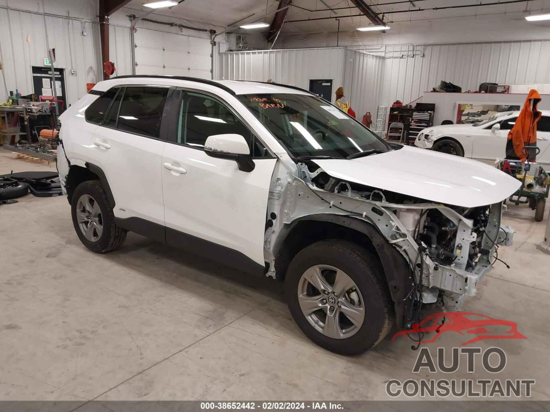 TOYOTA RAV4 2023 - 4T3MWRFV1PU084018
