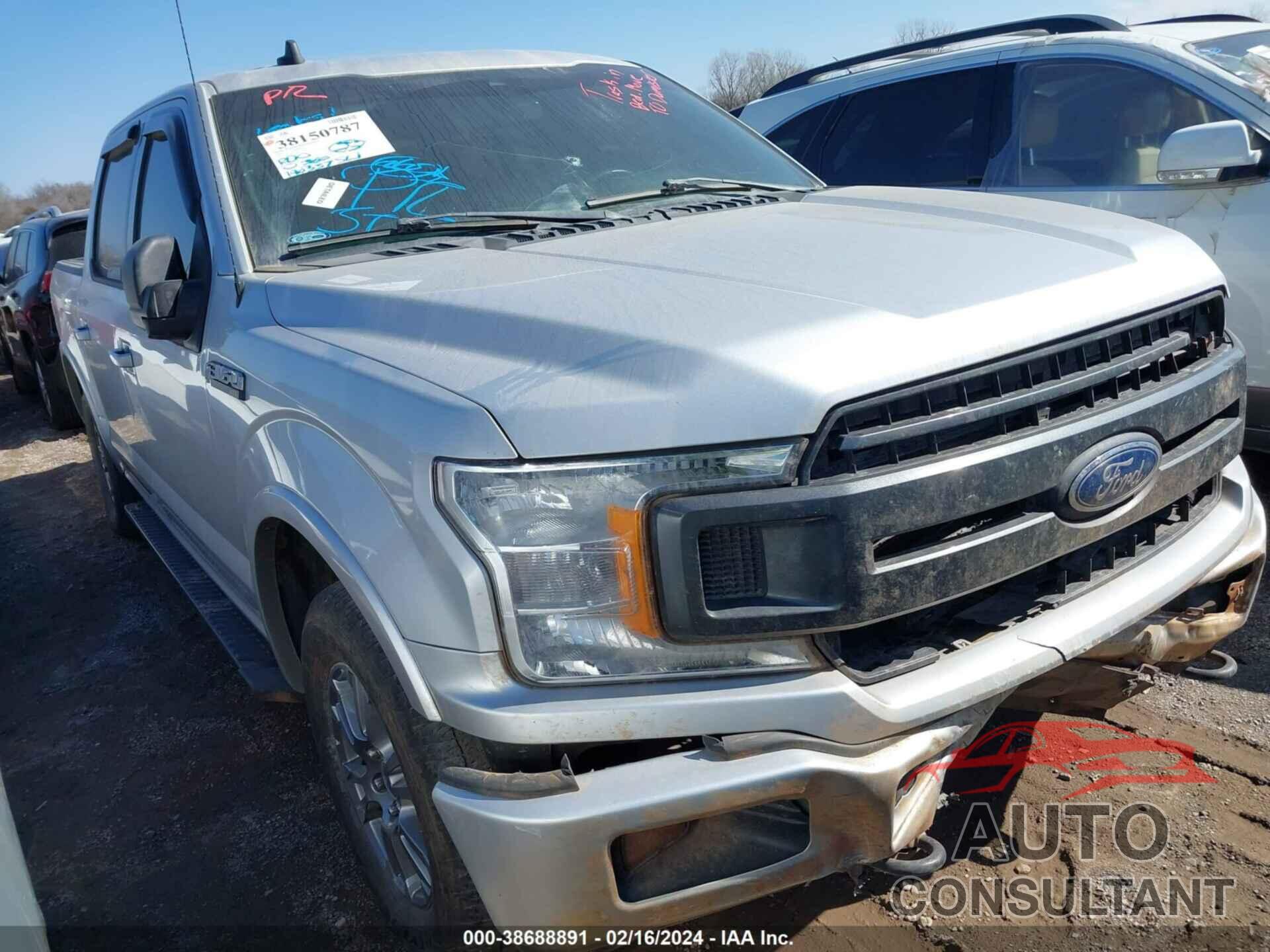 FORD F-150 2019 - 1FTEW1E50KKC48903