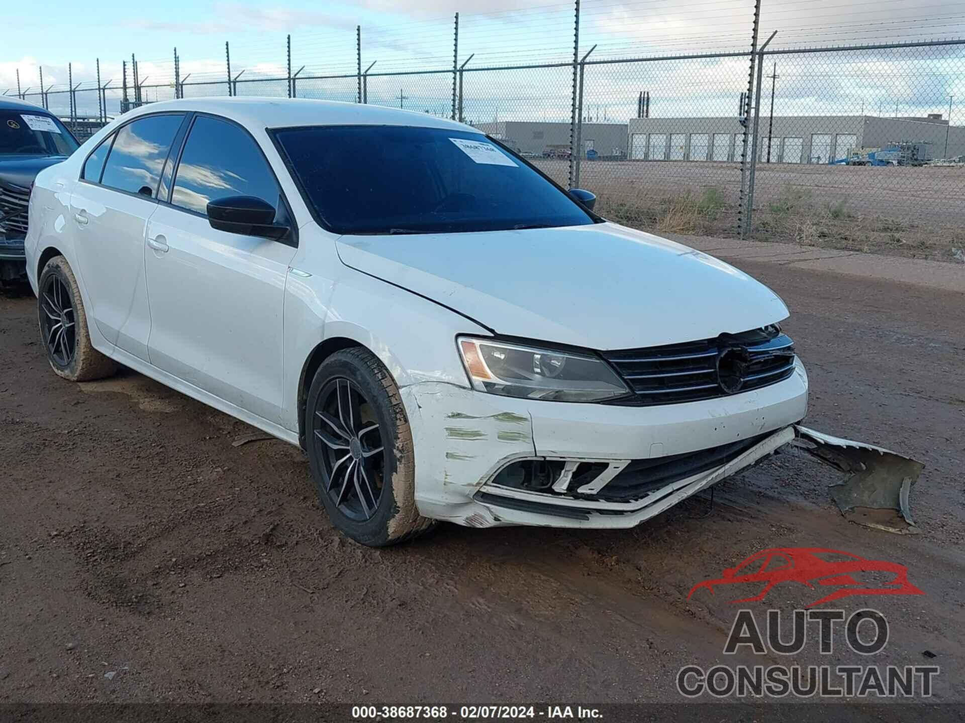 VOLKSWAGEN JETTA 2016 - 3VW267AJ8GM204296