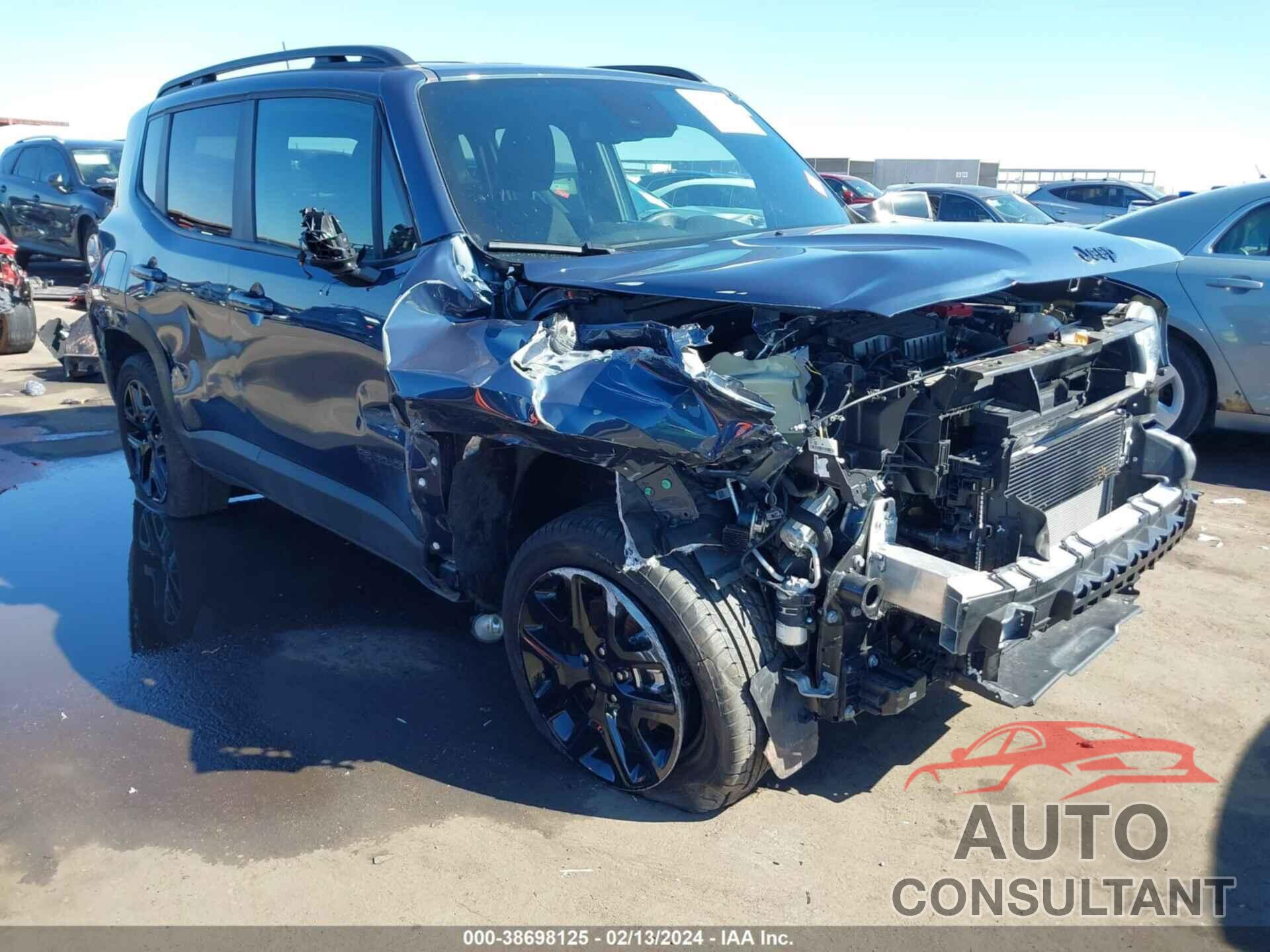 JEEP RENEGADE 2022 - ZACNJDE10NPN98794