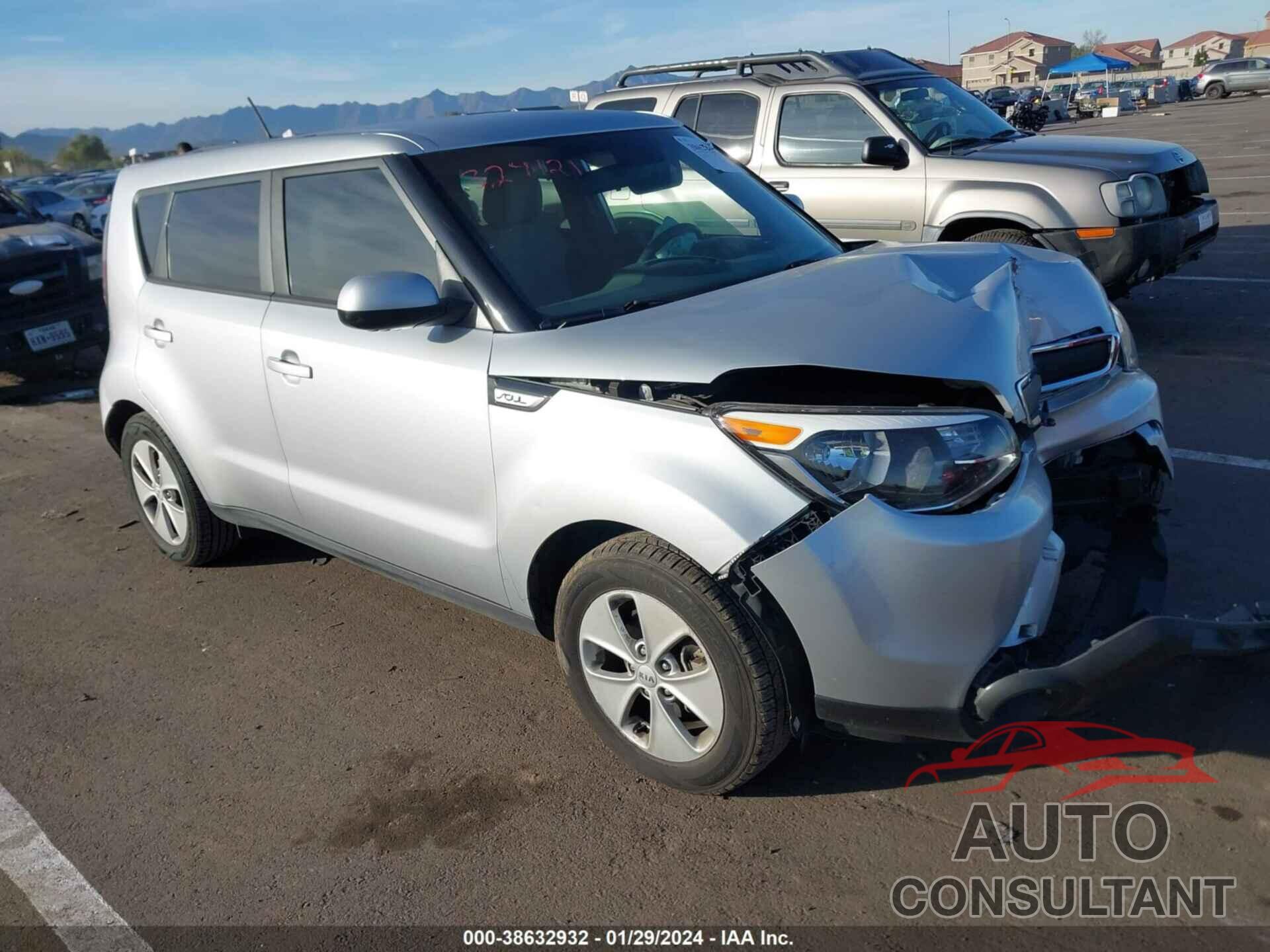 KIA SOUL 2016 - KNDJN2A25G7860883