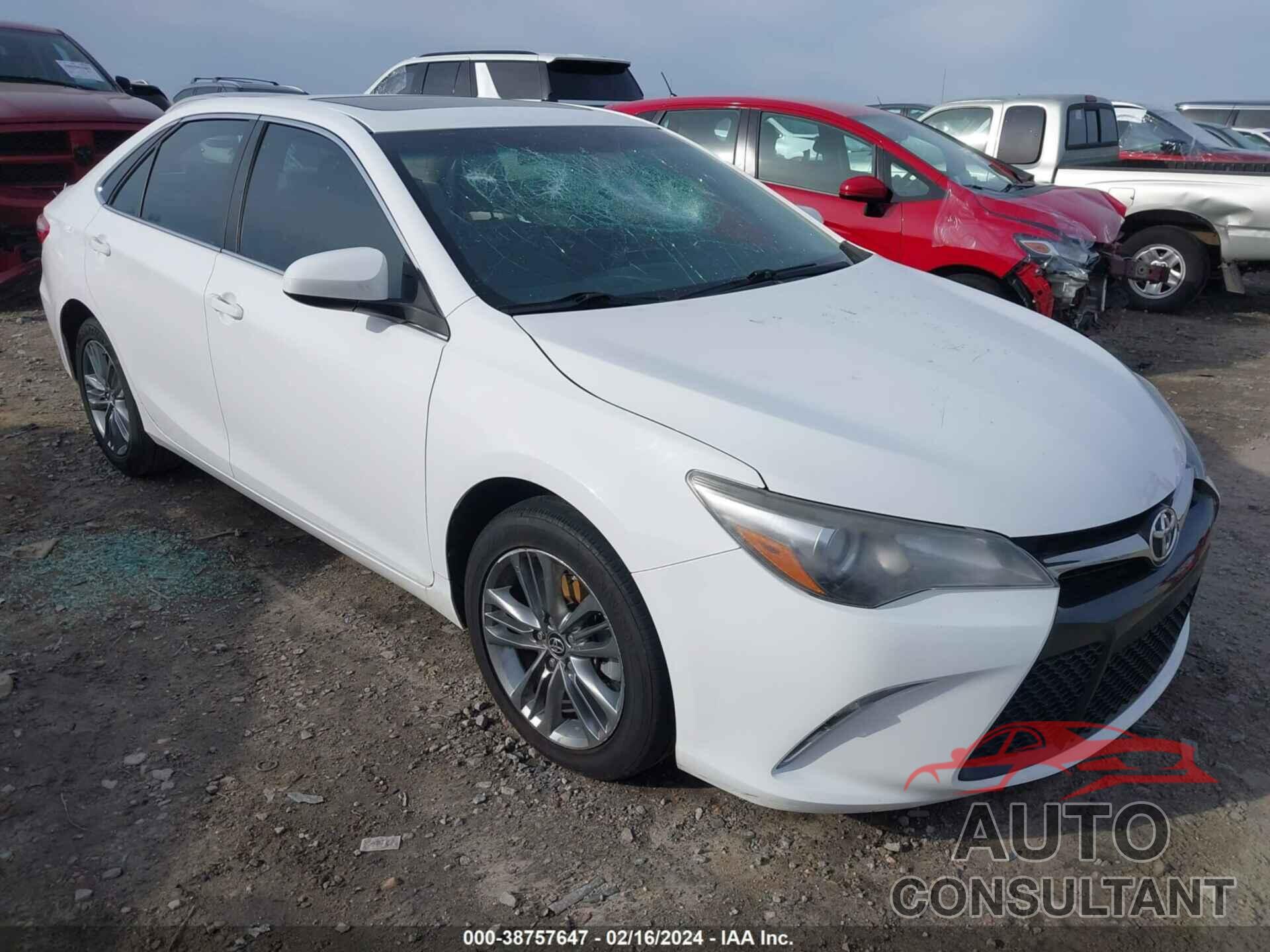 TOYOTA CAMRY 2017 - 4T1BF1FKXHU447022