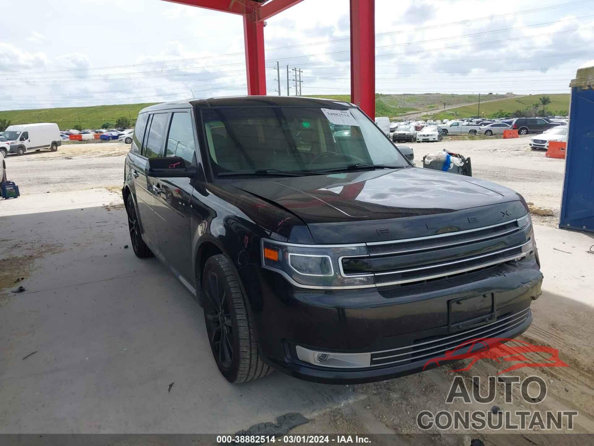 FORD FLEX 2019 - 2FMHK6D83KBA01706