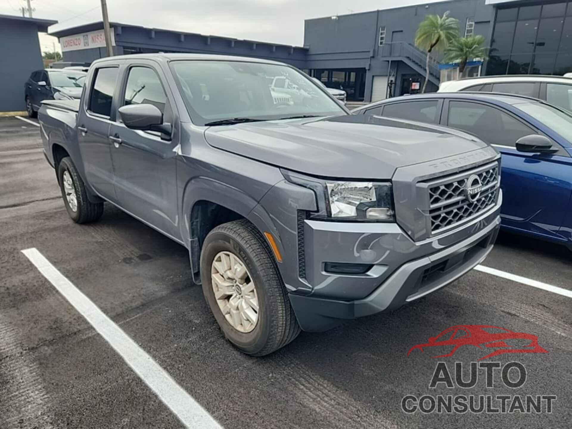 NISSAN FRONTIER 2022 - 1N6ED1EK7NN691397