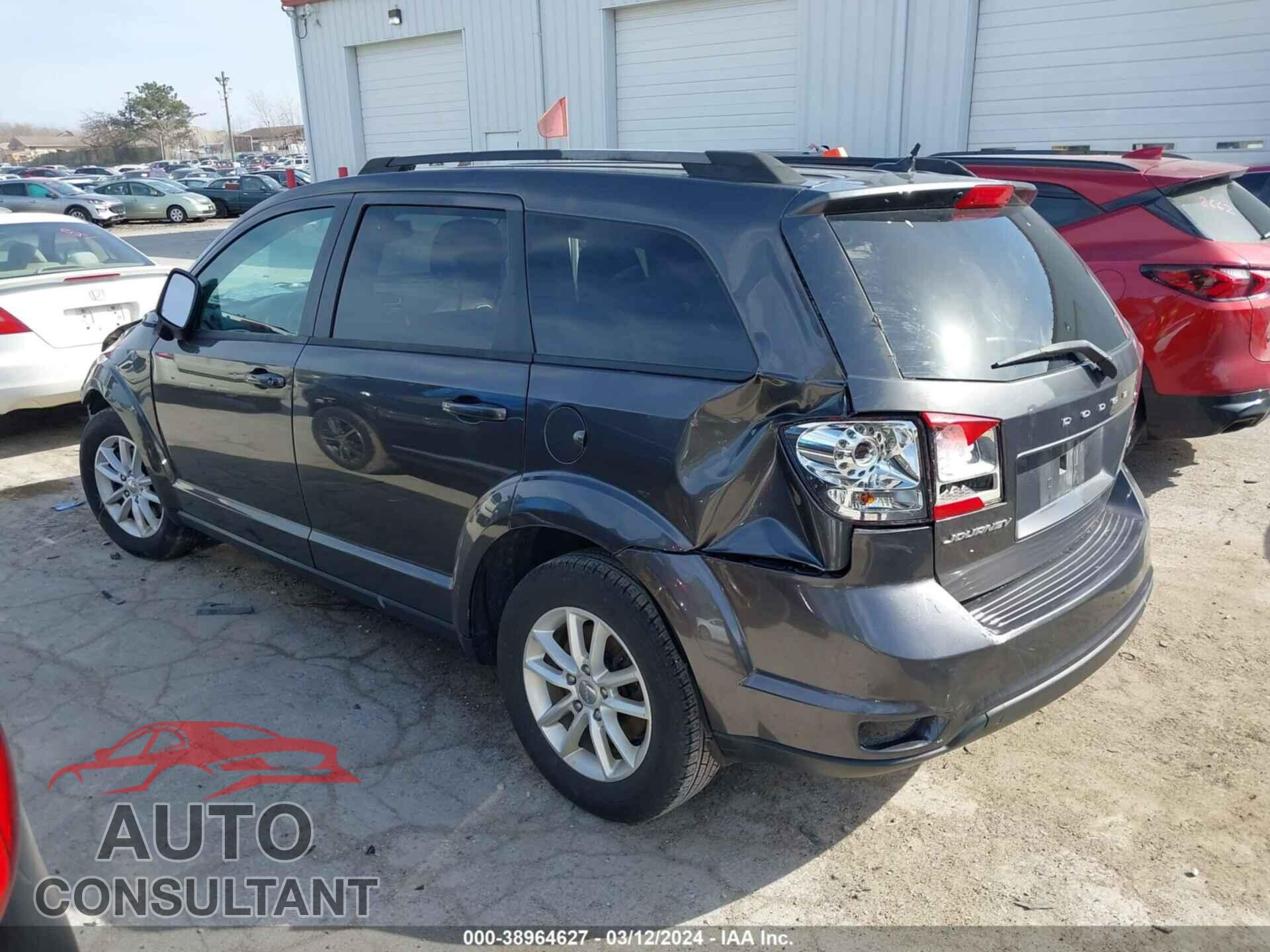 DODGE JOURNEY 2017 - 3C4PDCBB2HT696992