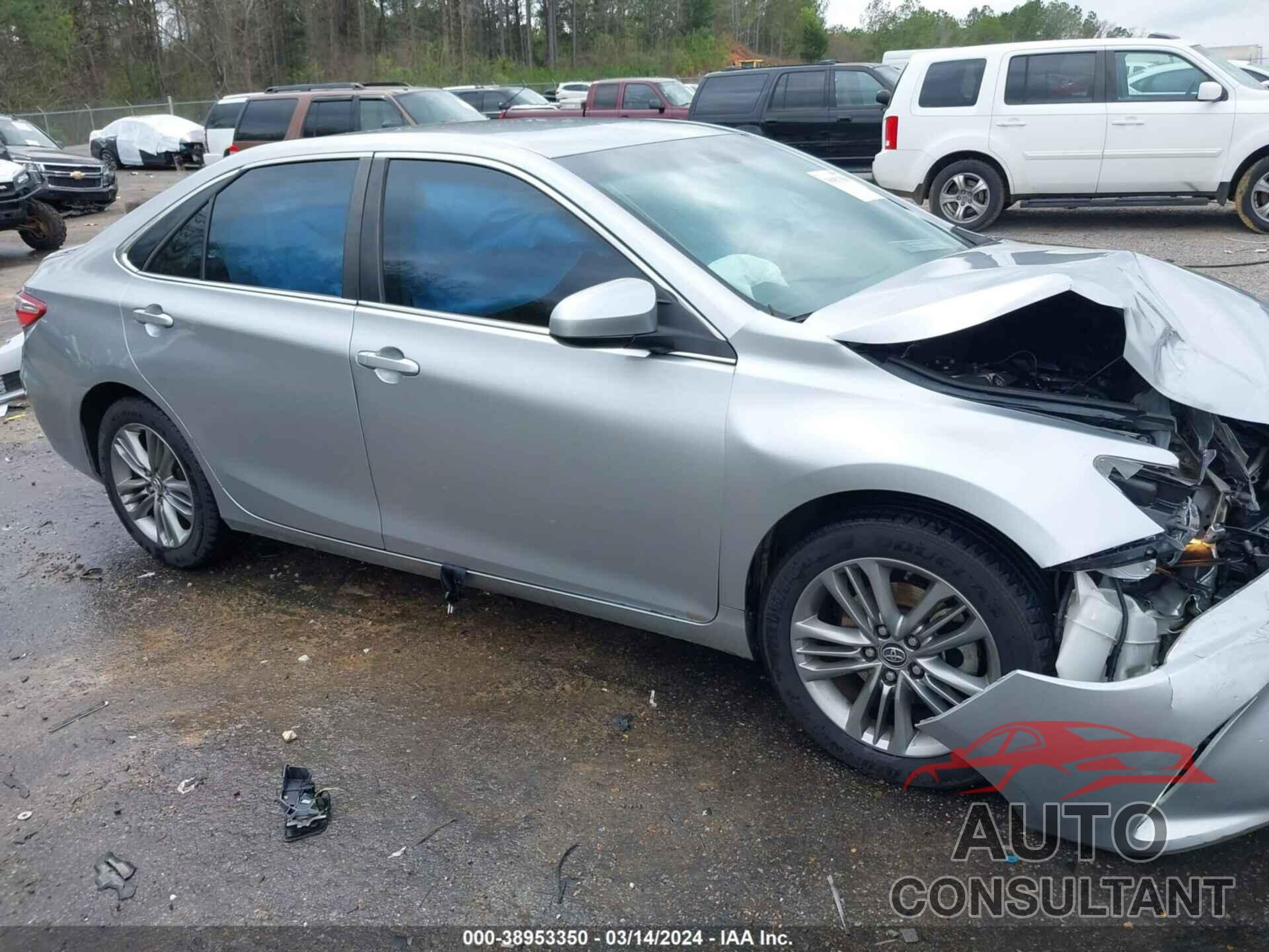 TOYOTA CAMRY 2016 - 4T1BF1FK4GU148642