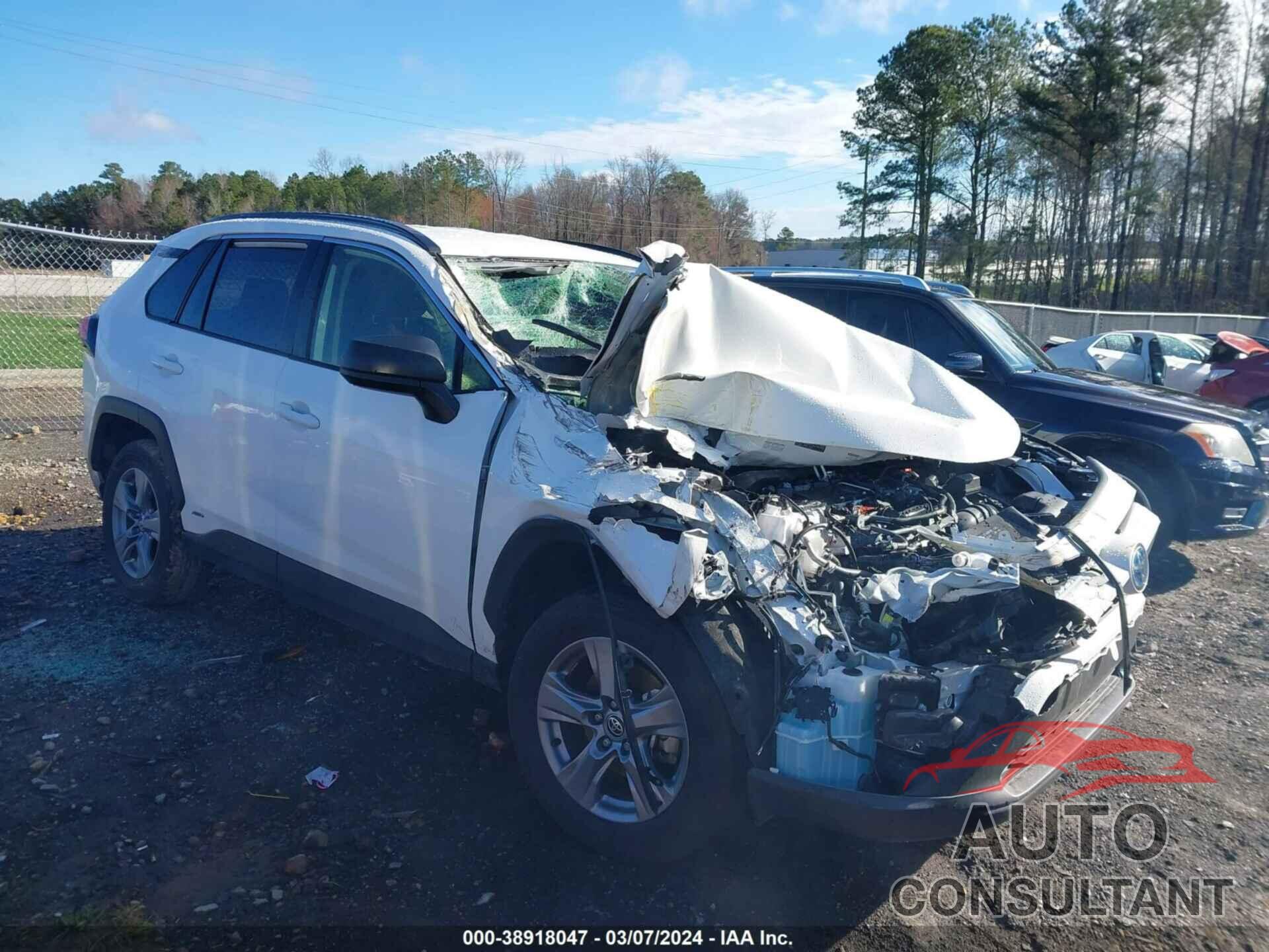 TOYOTA RAV4 2023 - JTMLWRFV6PD196984
