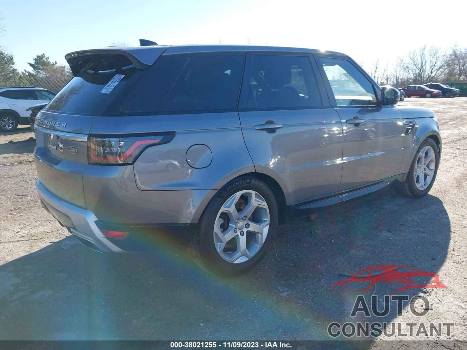 LAND ROVER RANGE ROVER SPORT 2020 - SALWR2SU7LA744505