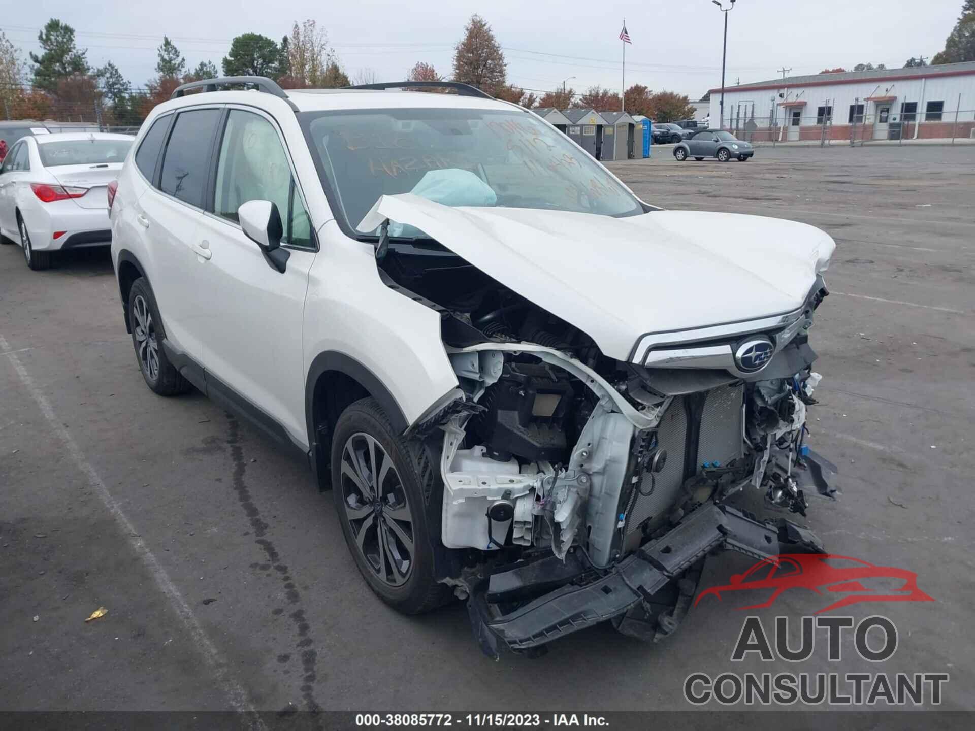 SUBARU FORESTER 2021 - JF2SKAUC1MH445112