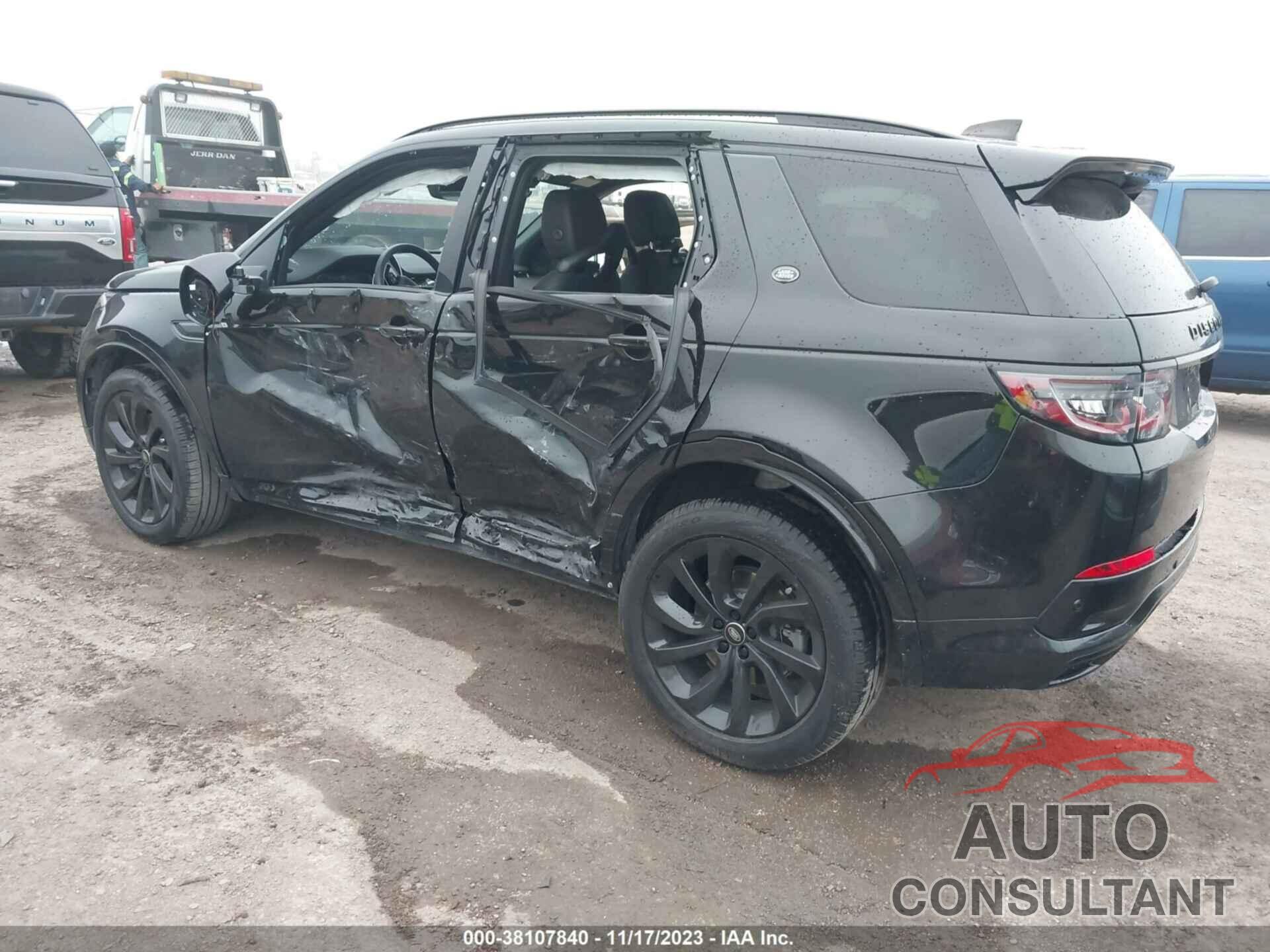 LAND ROVER DISCOVERY SPORT 2022 - SALCL2FX5NH911995