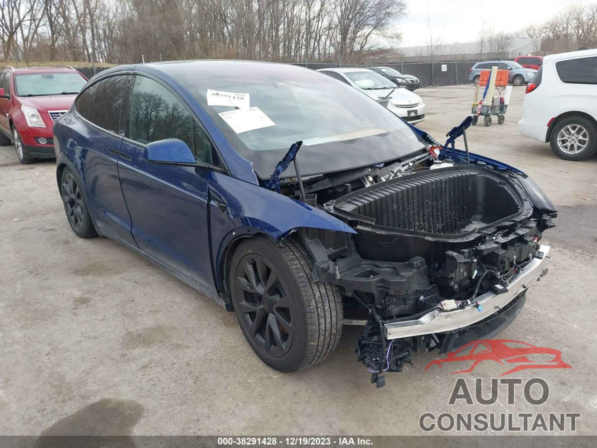 TESLA MODEL X 2023 - 7SAXCDE53PF366227