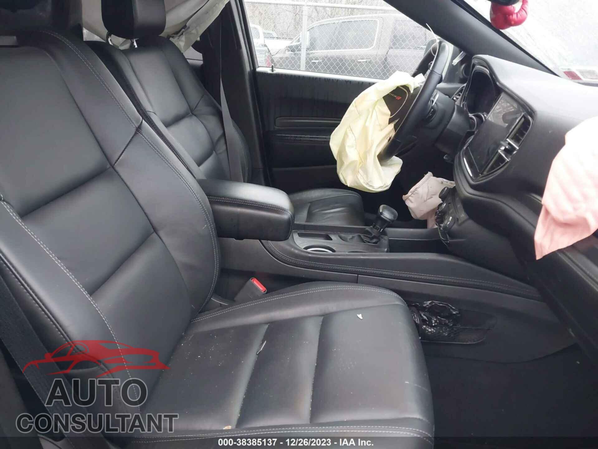 DODGE DURANGO 2021 - 1C4RDJDG8MC557705