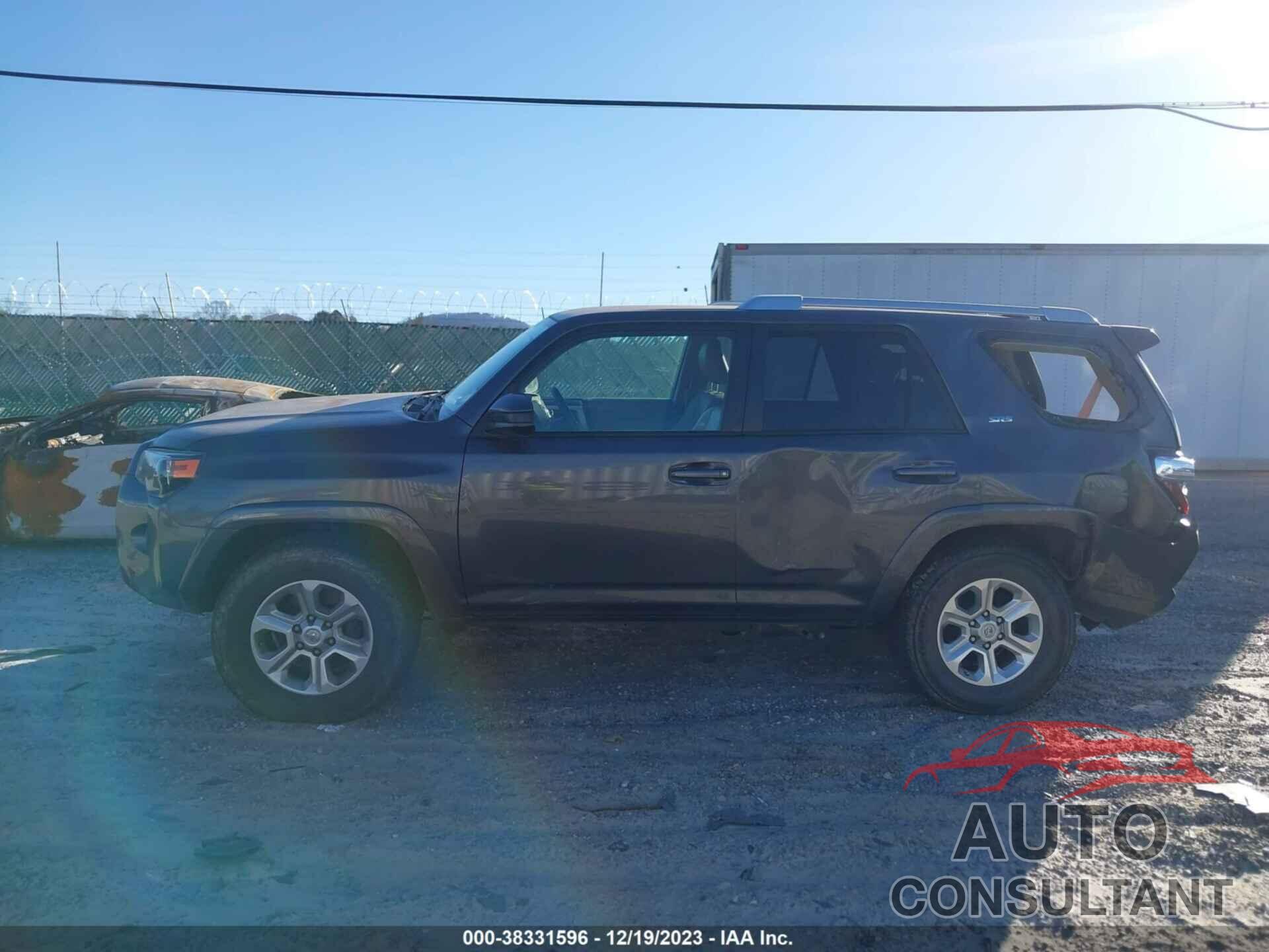 TOYOTA 4RUNNER 2016 - JTEBU5JR0G5397662