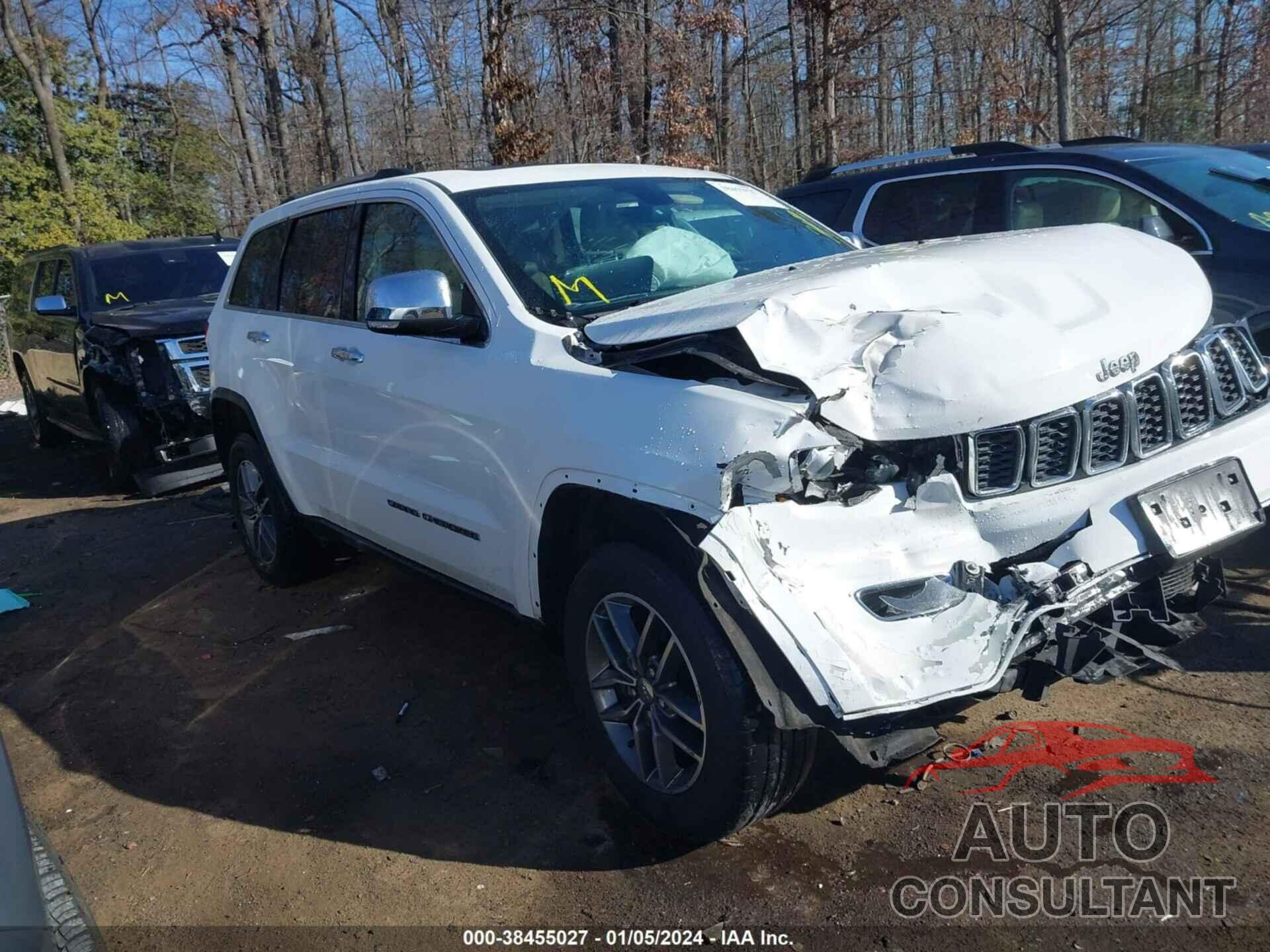 JEEP GRAND CHEROKEE 2017 - 1C4RJFBG3HC866206