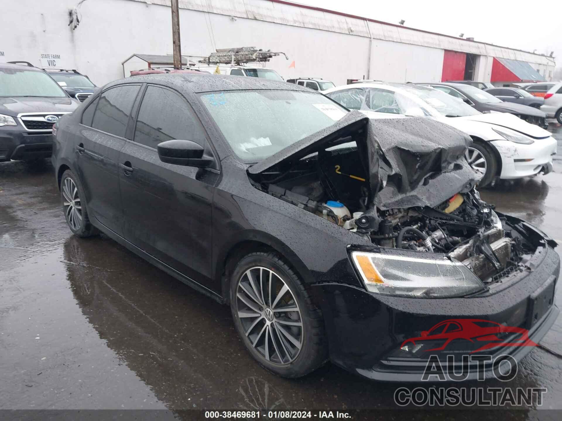 VOLKSWAGEN JETTA 2016 - 3VWD17AJ2GM219304