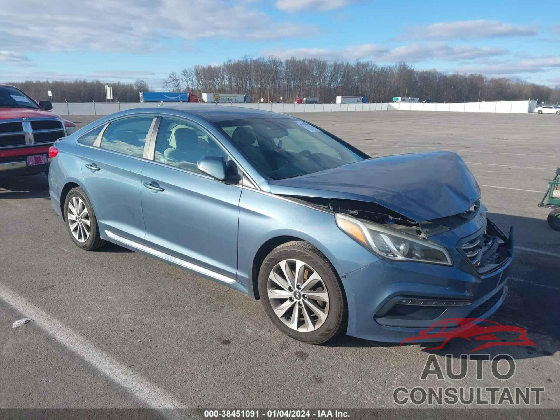 HYUNDAI SONATA 2016 - 5NPE34AF6GH349300