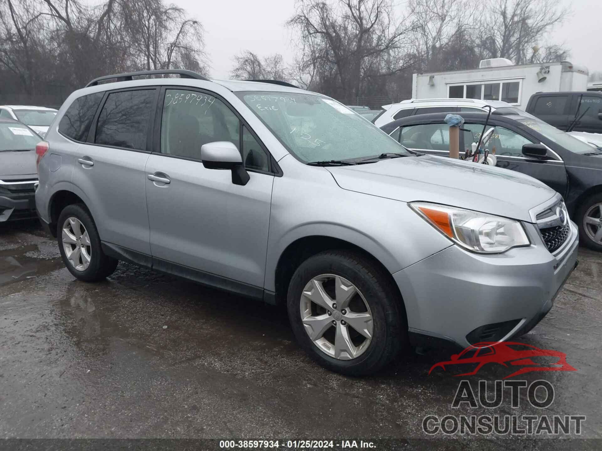 SUBARU FORESTER 2016 - JF2SJADC0GH560257