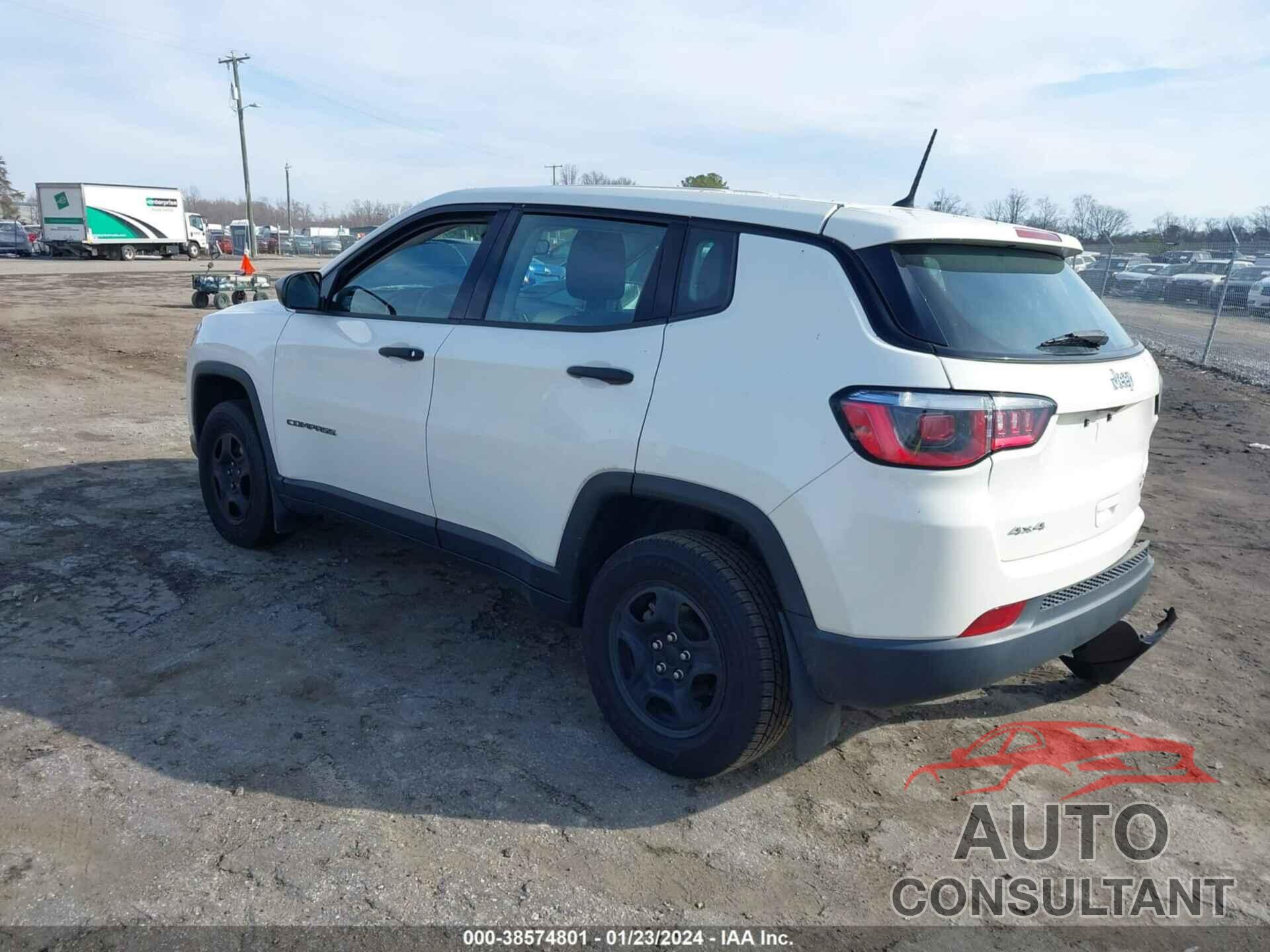 JEEP COMPASS 2018 - 3C4NJDAB0JT307585