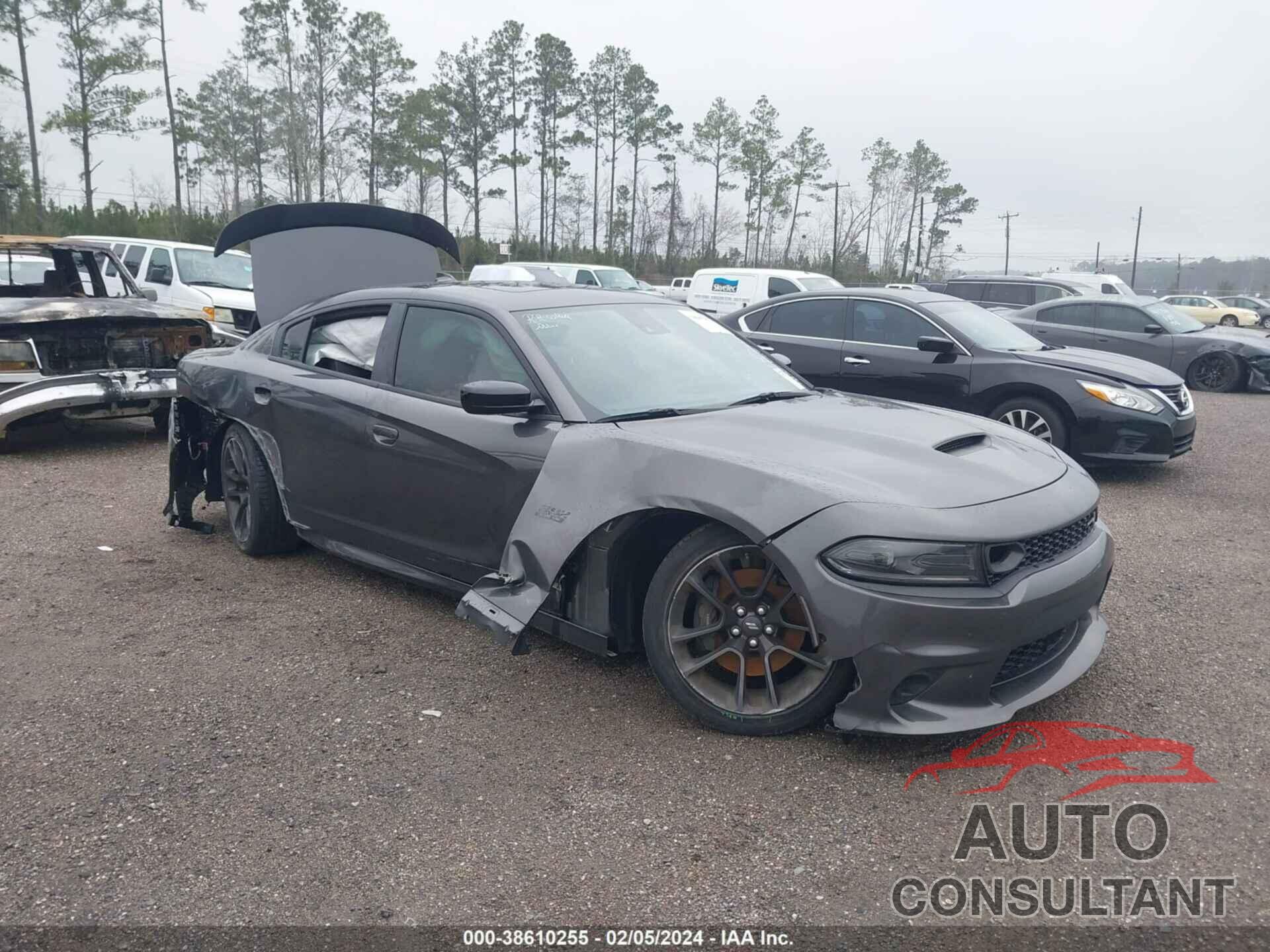 DODGE CHARGER 2023 - 2C3CDXGJ7PH506069