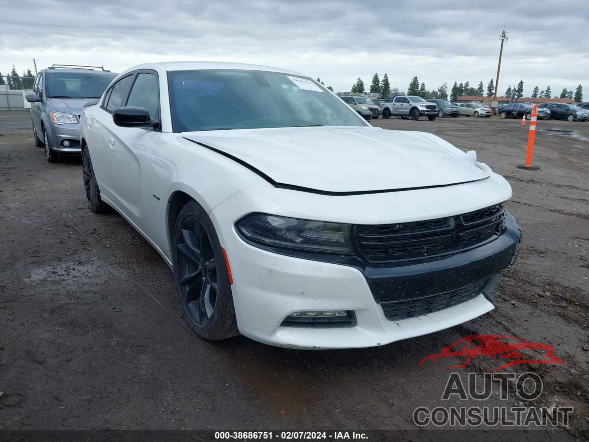 DODGE CHARGER 2016 - 2C3CDXCT3GH228827