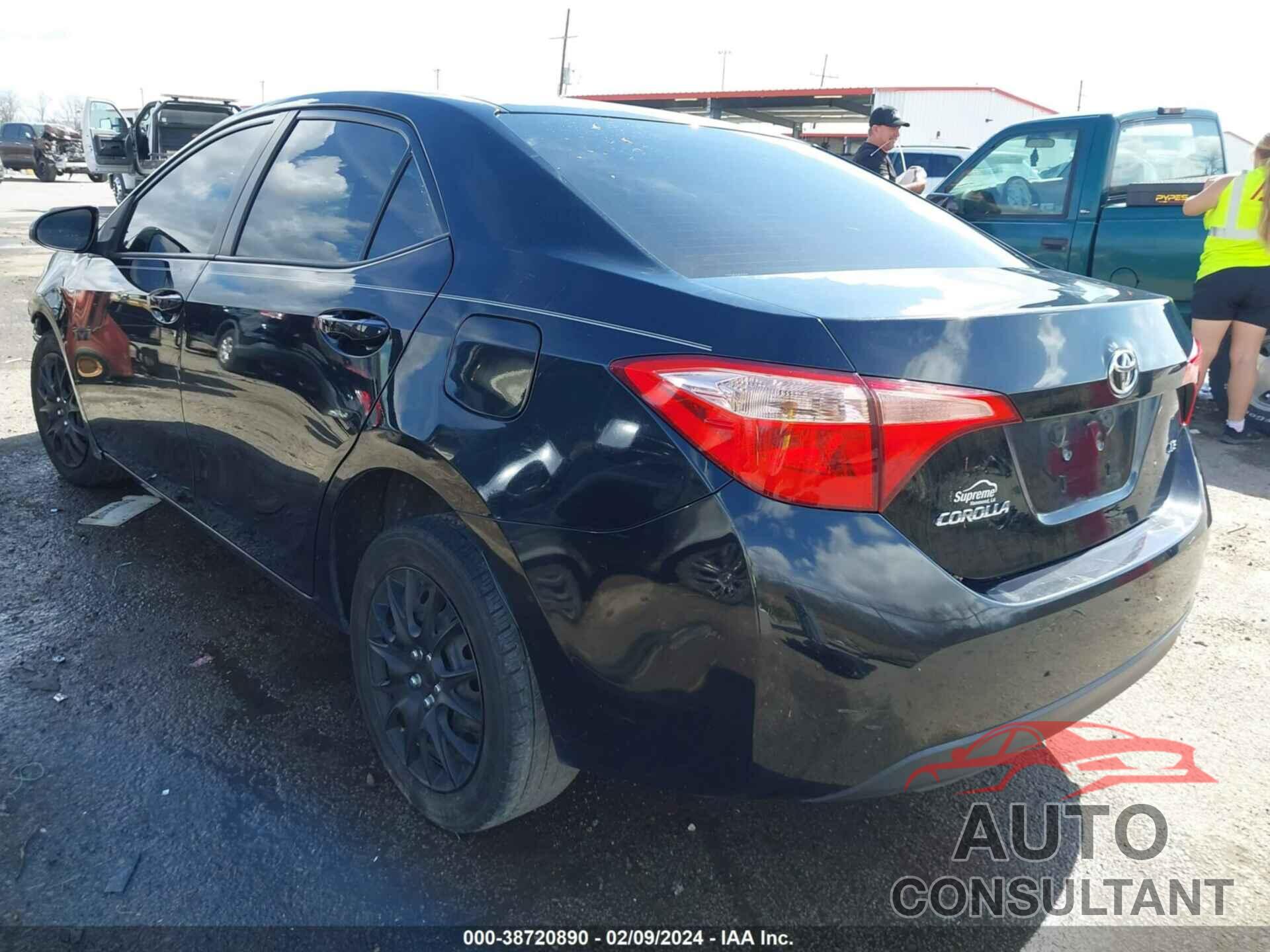 TOYOTA COROLLA 2017 - 2T1BURHE6HC934425