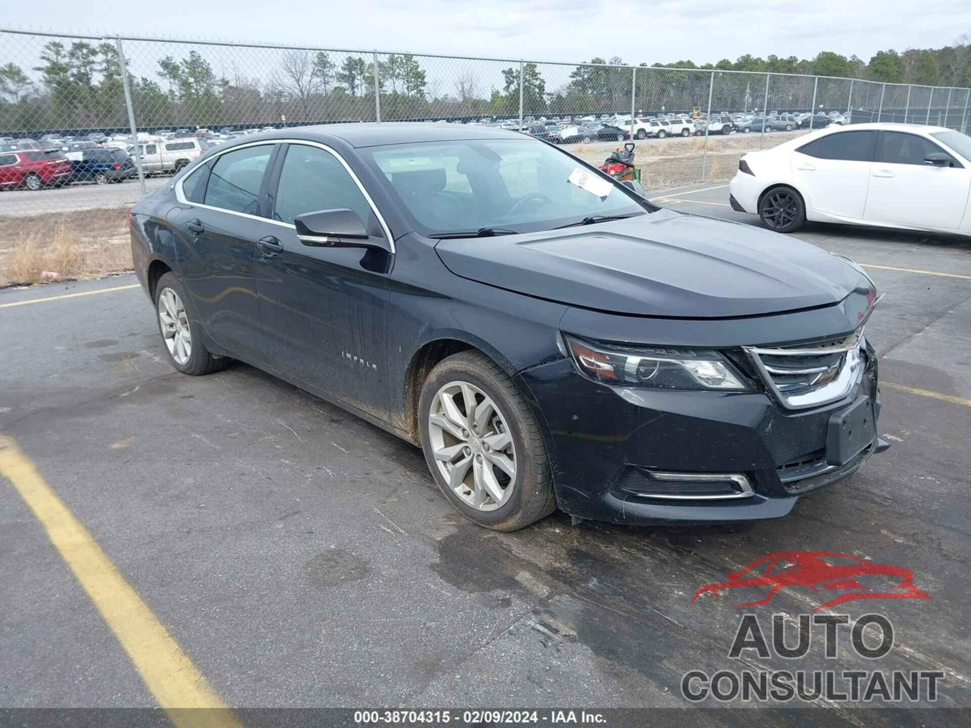 CHEVROLET IMPALA 2019 - 1G11Z5S32KU142773