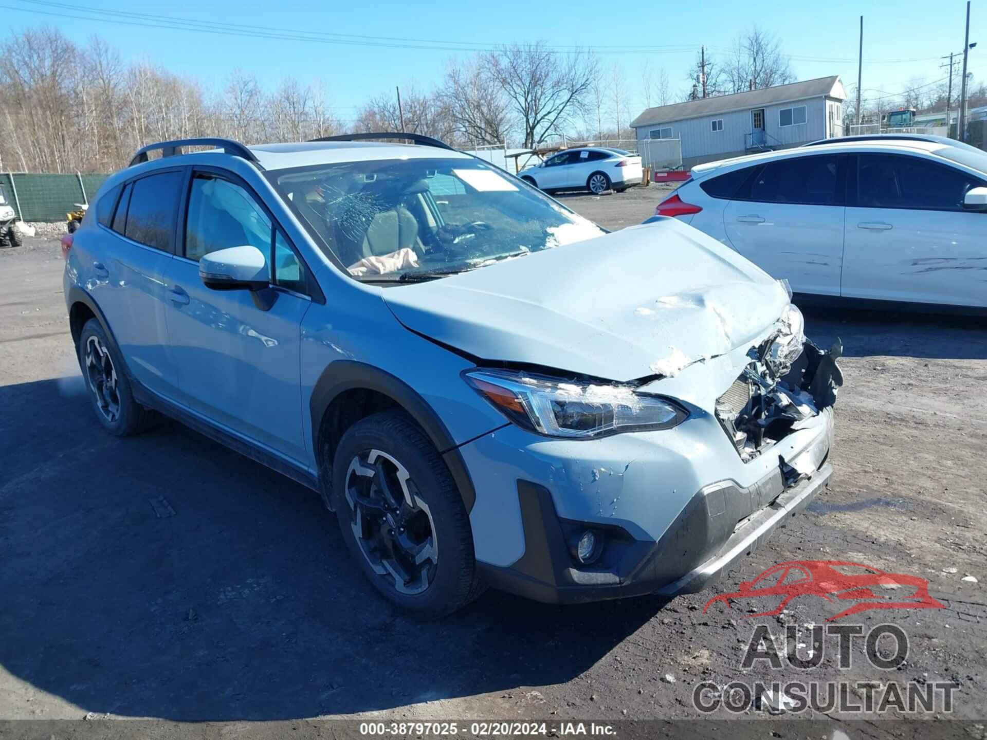 SUBARU CROSSTREK 2021 - JF2GTHNC2MH244877