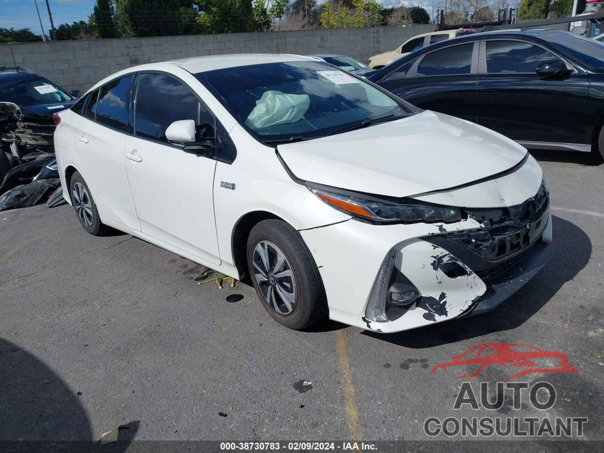 TOYOTA PRIUS PRIME 2017 - JTDKARFP1H3064458