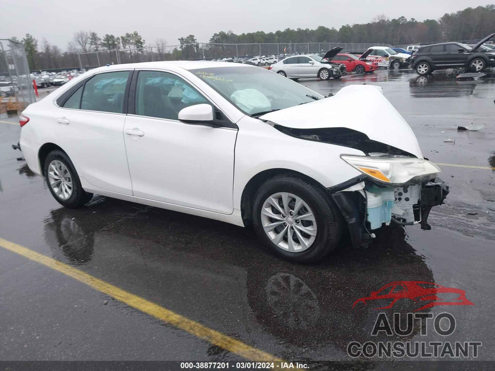 TOYOTA CAMRY 2016 - 4T1BF1FK8GU607297