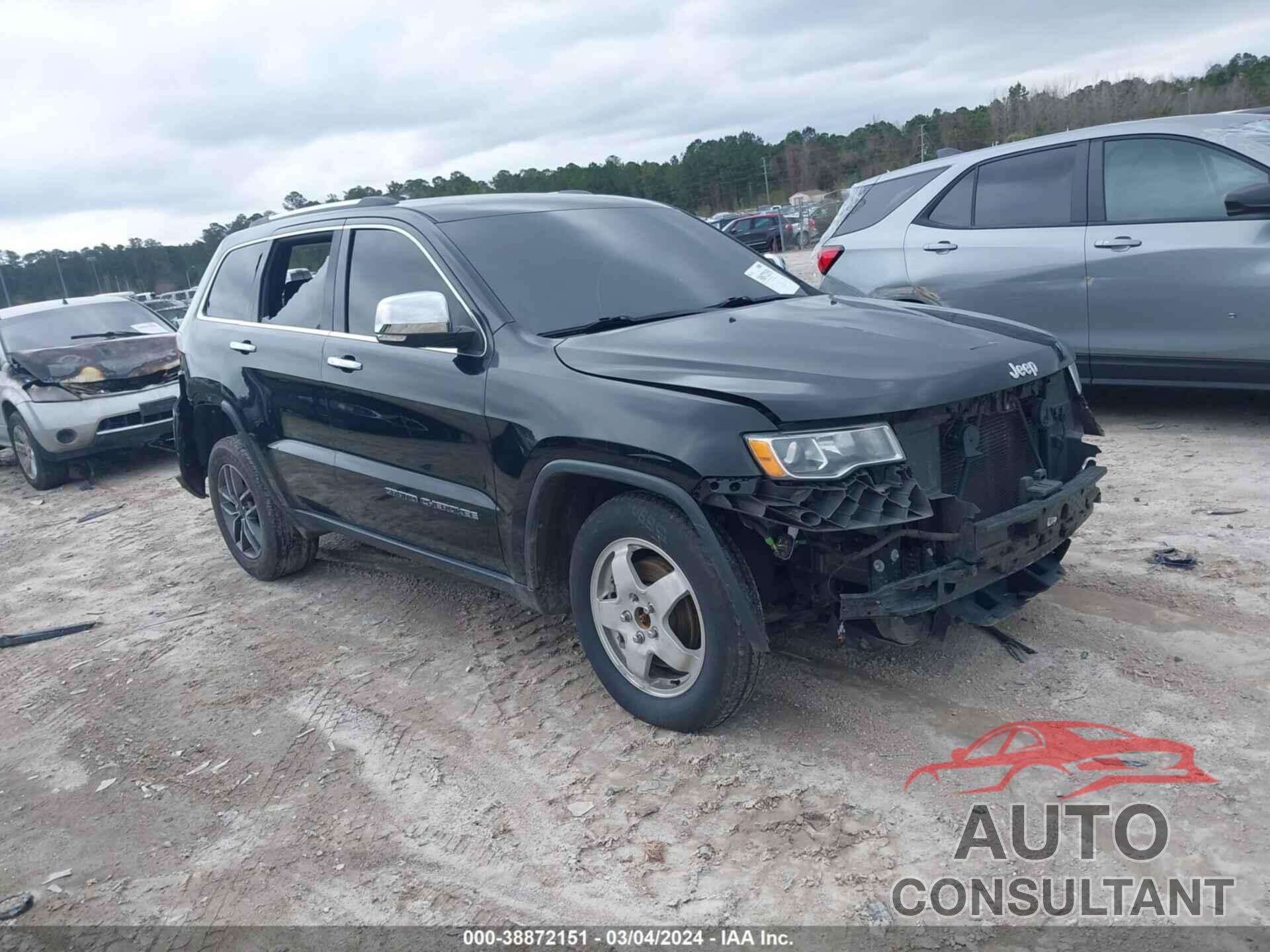 JEEP GRAND CHEROKEE 2020 - 1C4RJFBG6LC263940