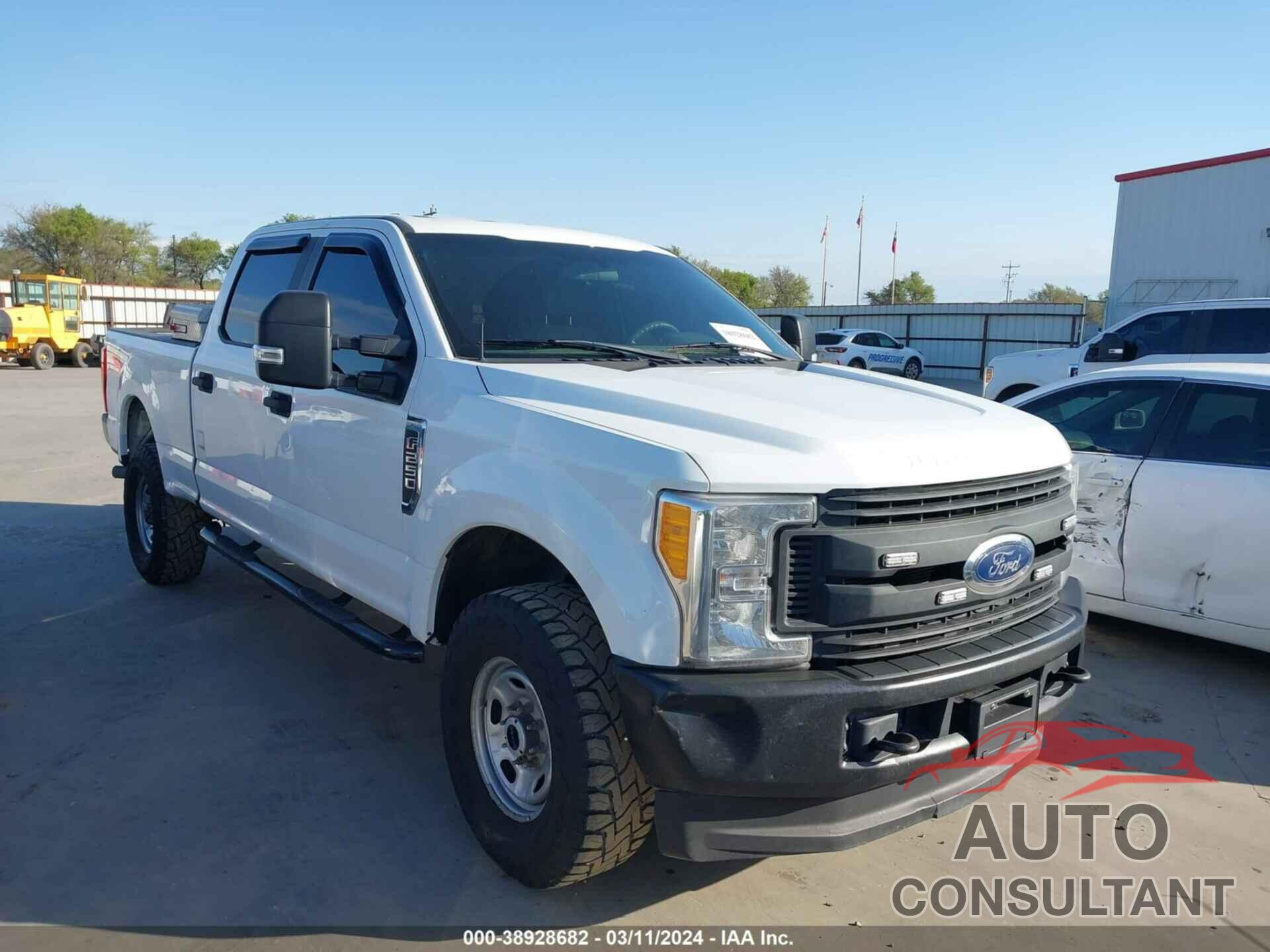 FORD F250 2018 - 1FT7W2B65JEC45682