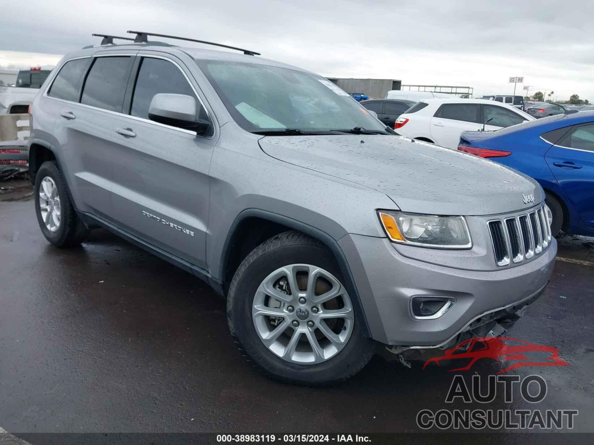 JEEP GRAND CHEROKEE 2016 - 1C4RJEAG5GC369037