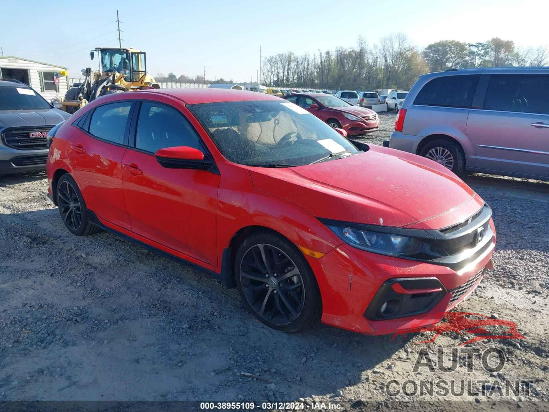 HONDA CIVIC 2020 - SHHFK7H42LU216084