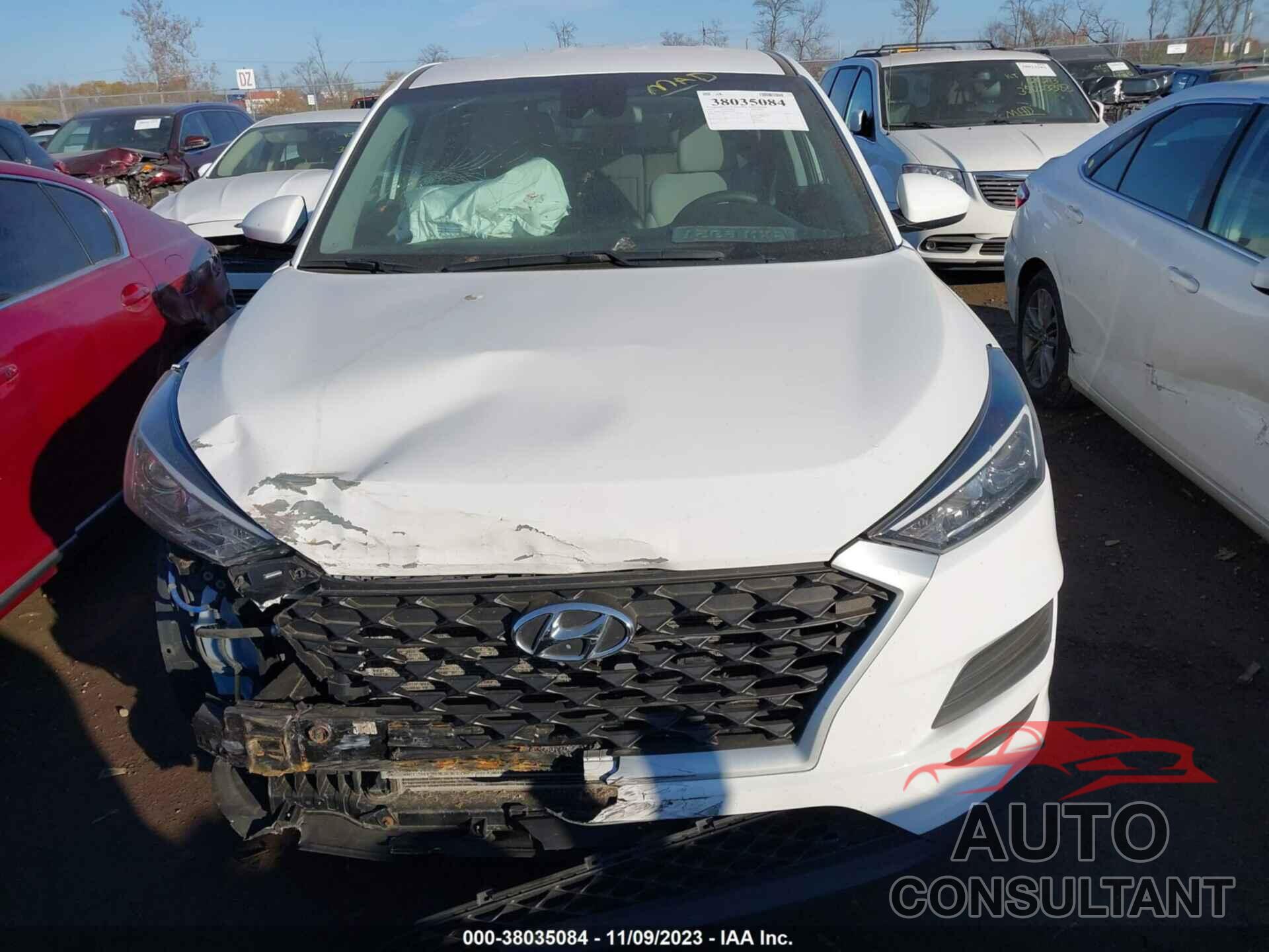 HYUNDAI TUCSON 2019 - KM8J2CA40KU917190