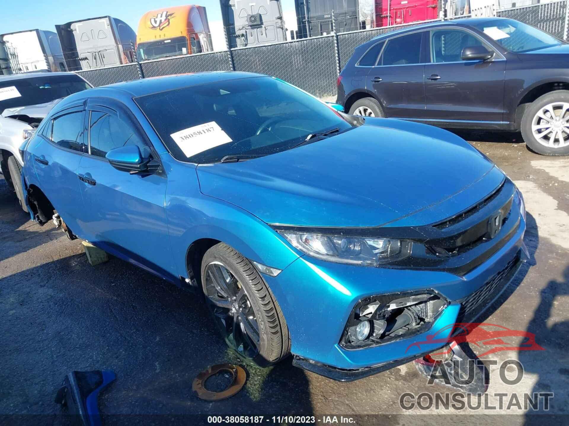 HONDA CIVIC 2021 - SHHFK7H44MU211907