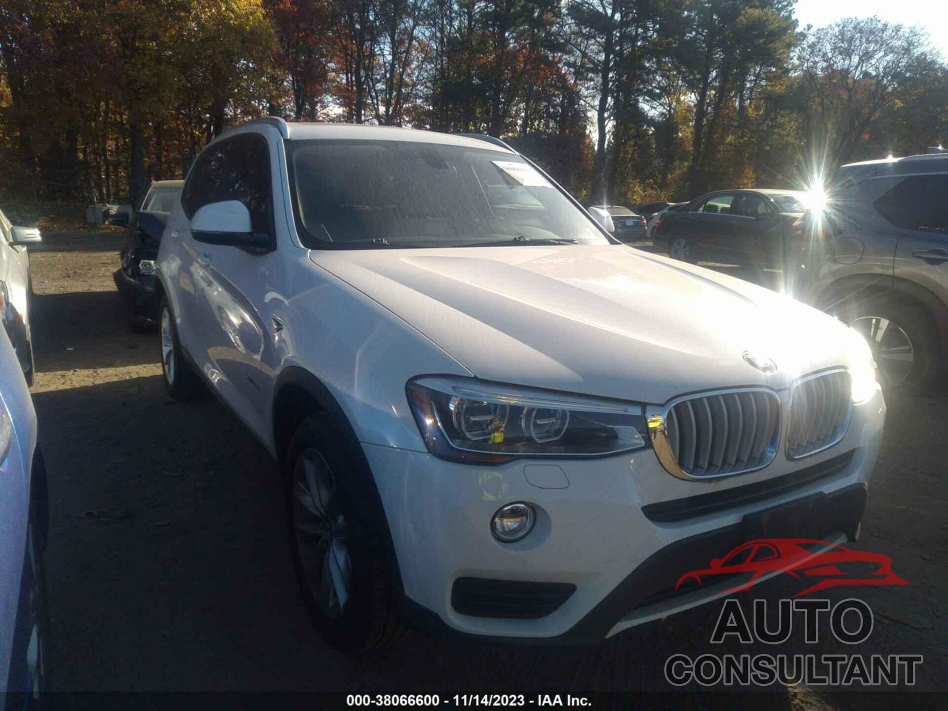 BMW X3 2015 - 5UXWX9C52F0D45073