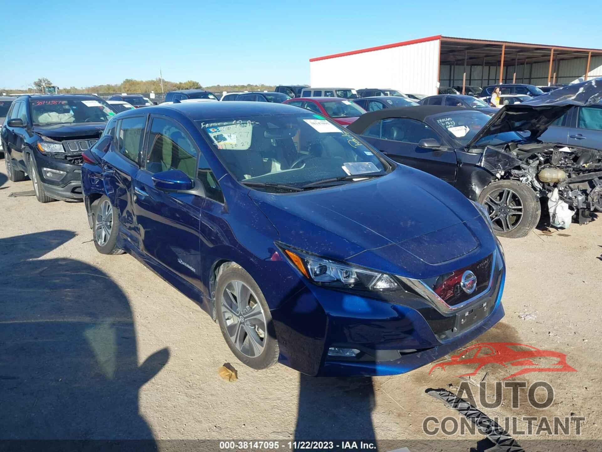 NISSAN LEAF 2018 - 1N4AZ1CPXJC313717