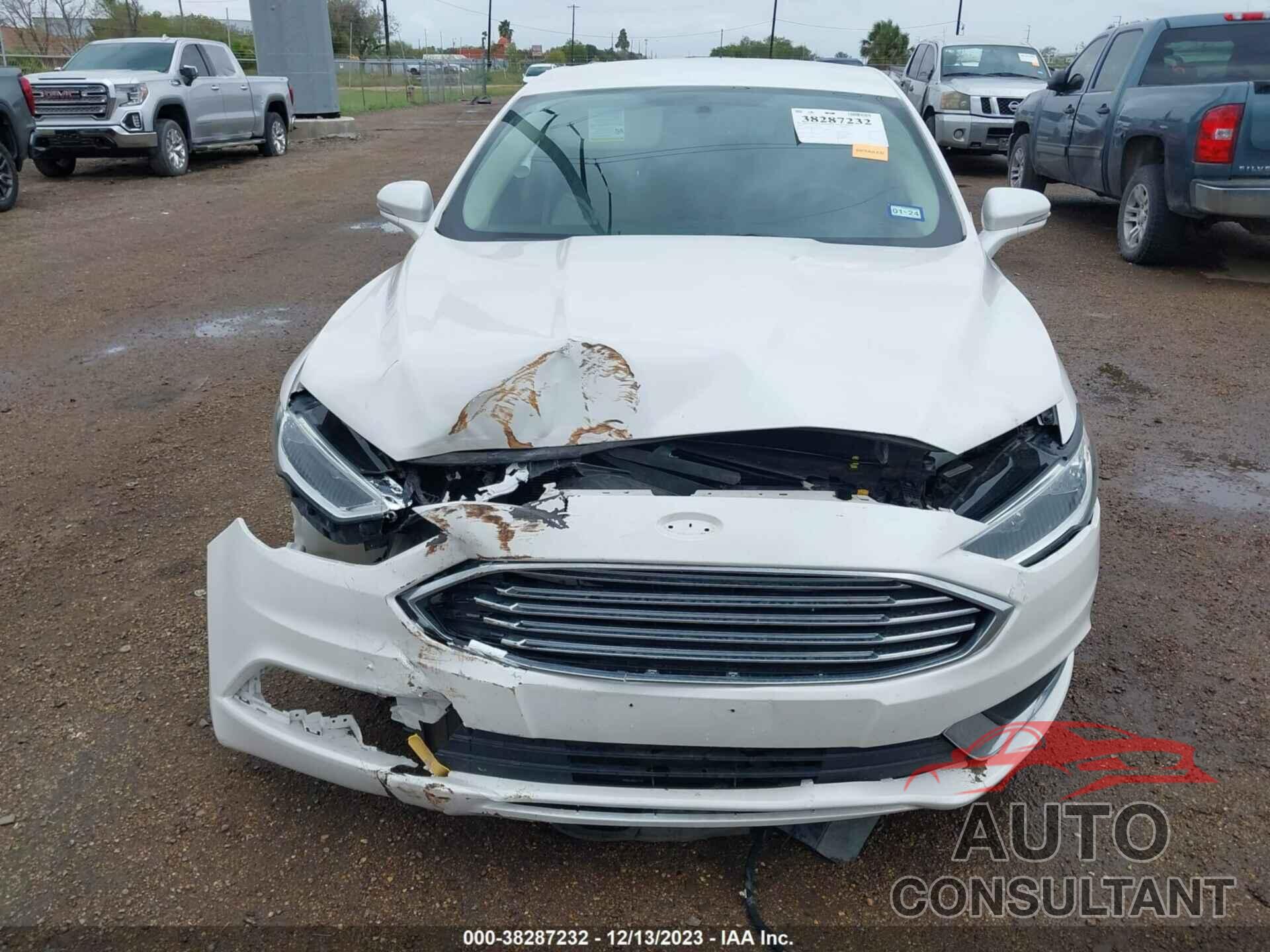 FORD FUSION 2018 - 3FA6P0HD0JR127254