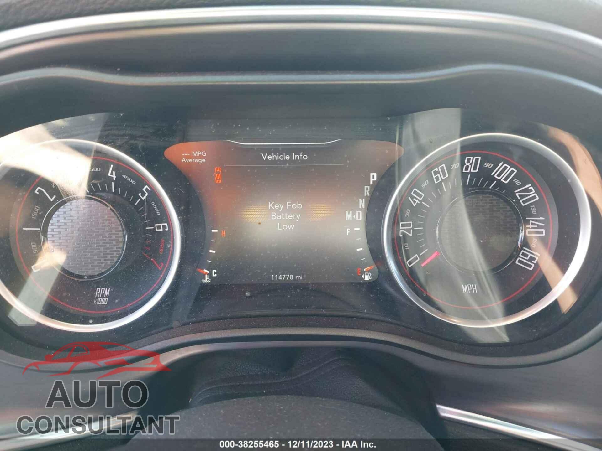 DODGE CHALLENGER 2016 - 2C3CDZAG8GH274946