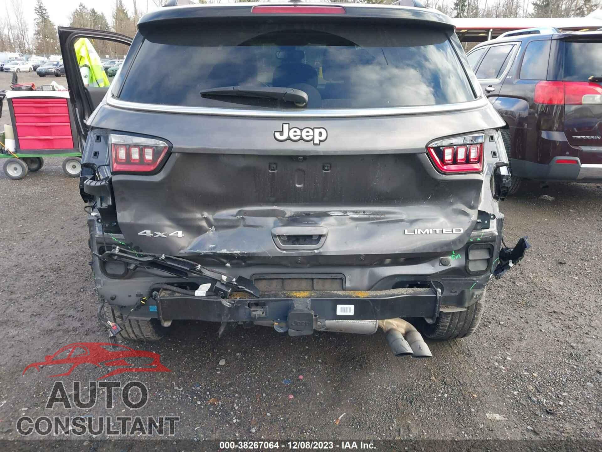 JEEP COMPASS 2021 - 3C4NJDCB2MT539882