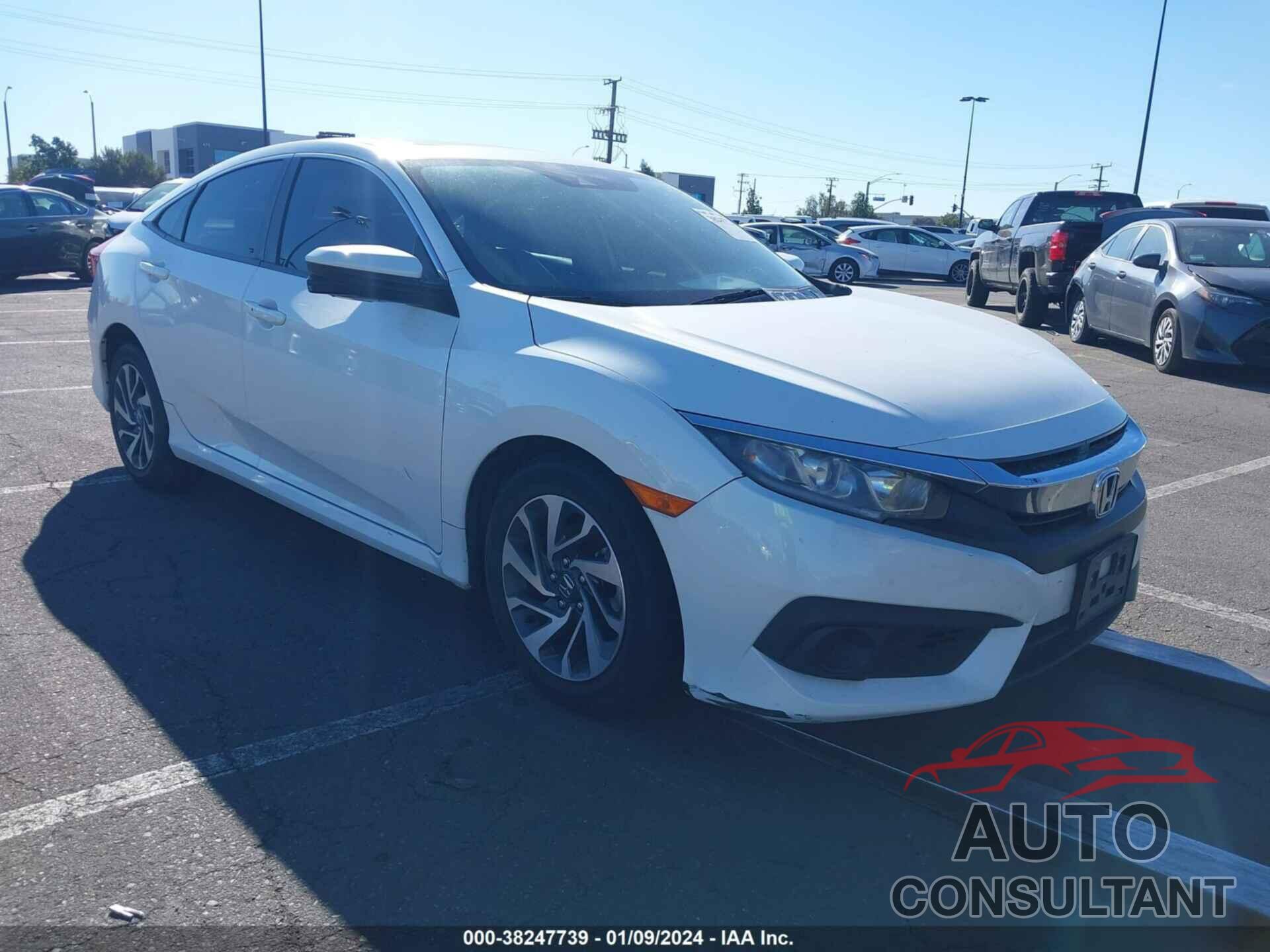 HONDA CIVIC 2016 - 19XFC2F84GE238493