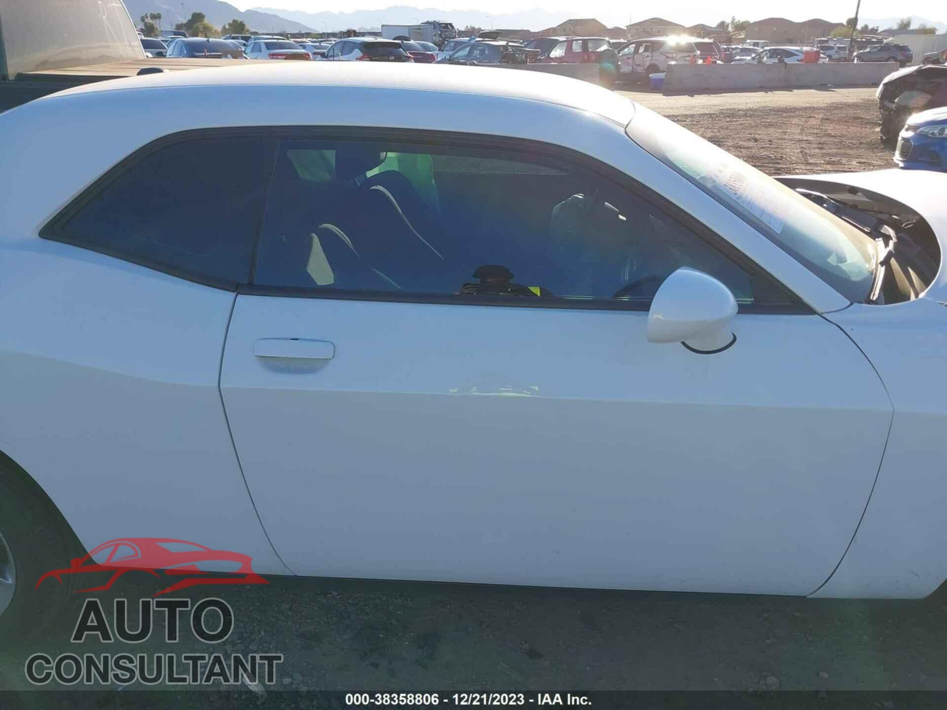 DODGE CHALLENGER 2019 - 2C3CDZAG4KH750764