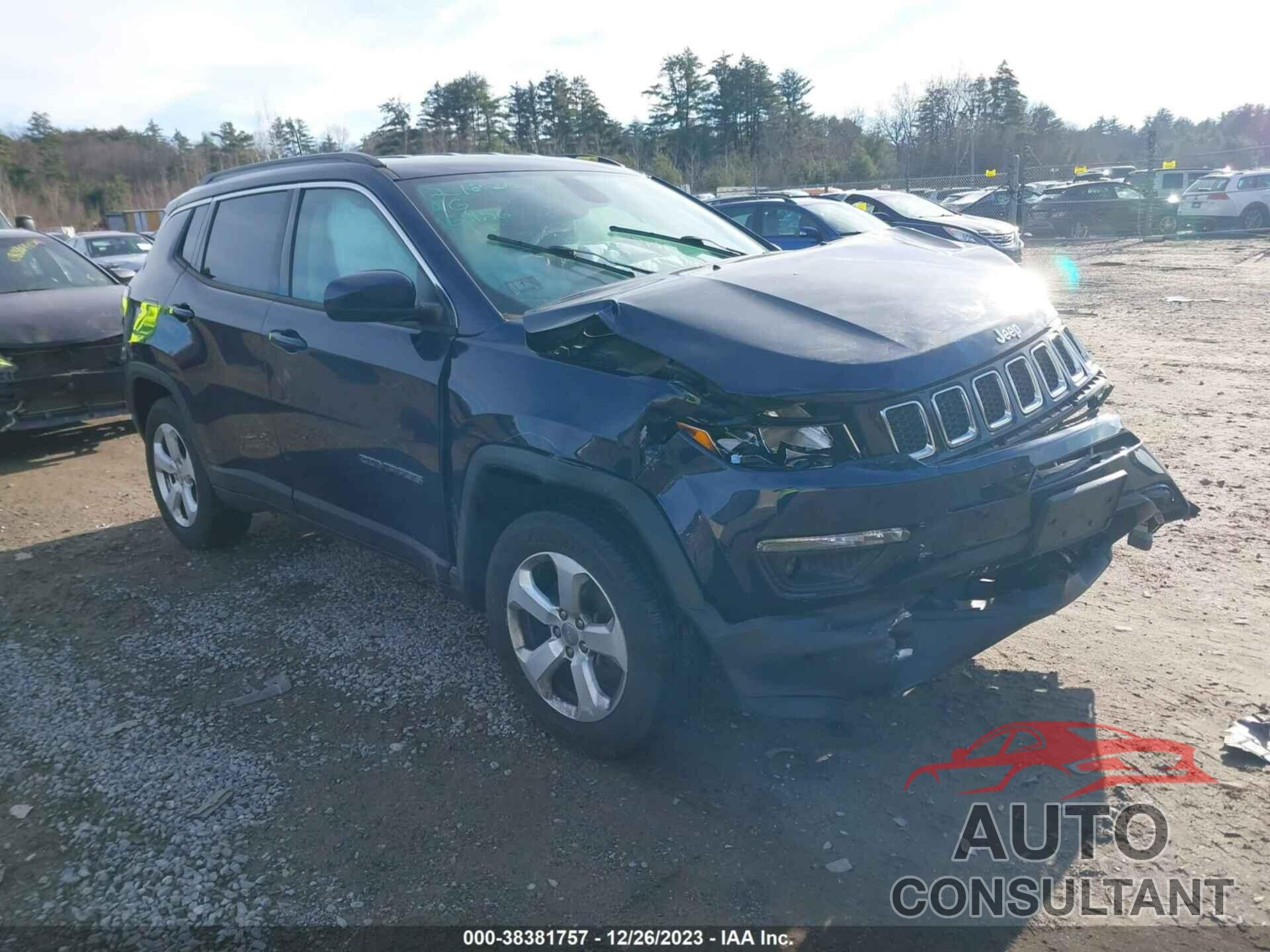 JEEP COMPASS 2018 - 3C4NJDBB6JT168156