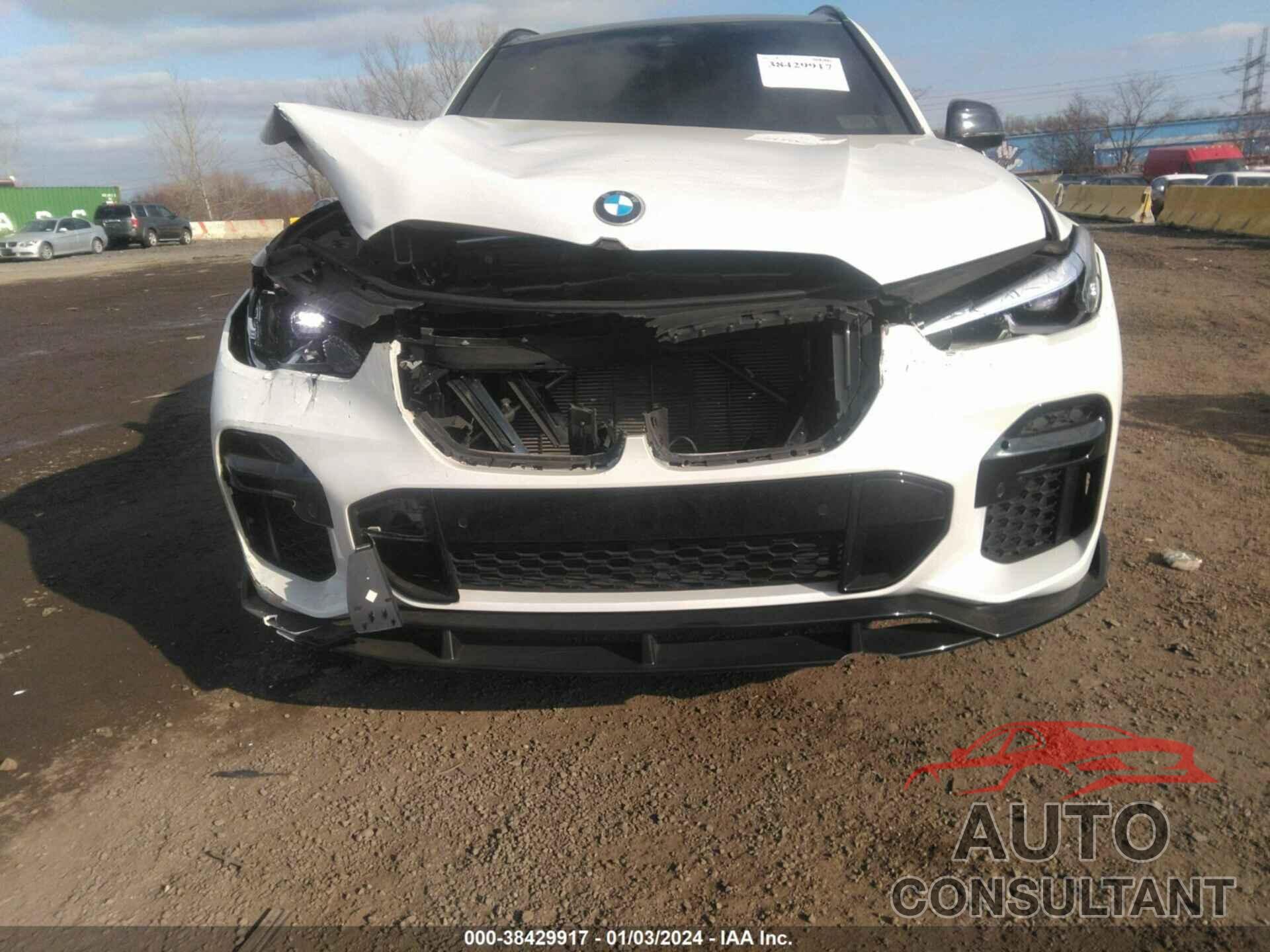 BMW X5 2022 - 5UXCR6C03N9M53404