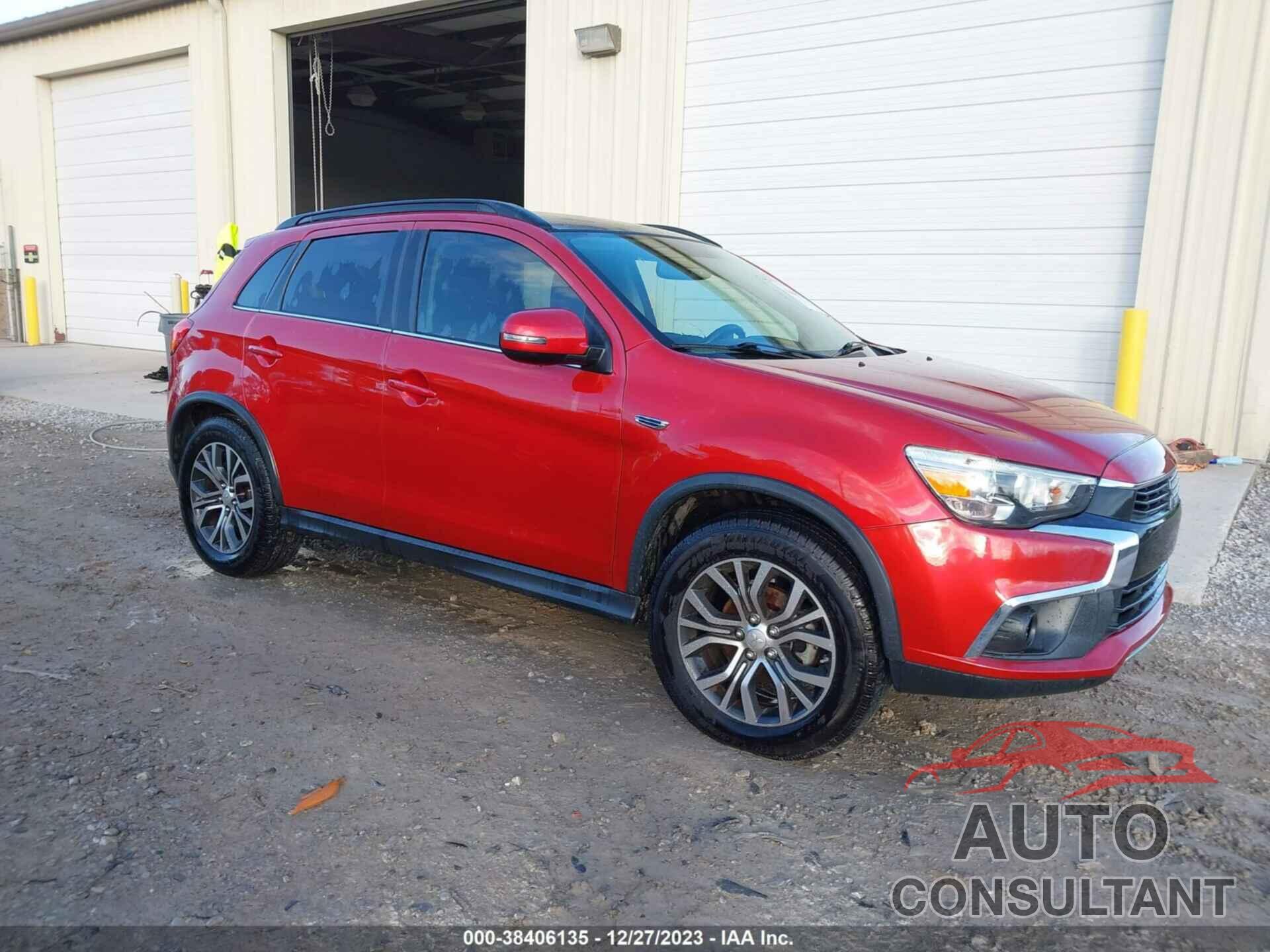 MITSUBISHI OUTLANDER SPORT 2016 - JA4AR4AW0GZ045217