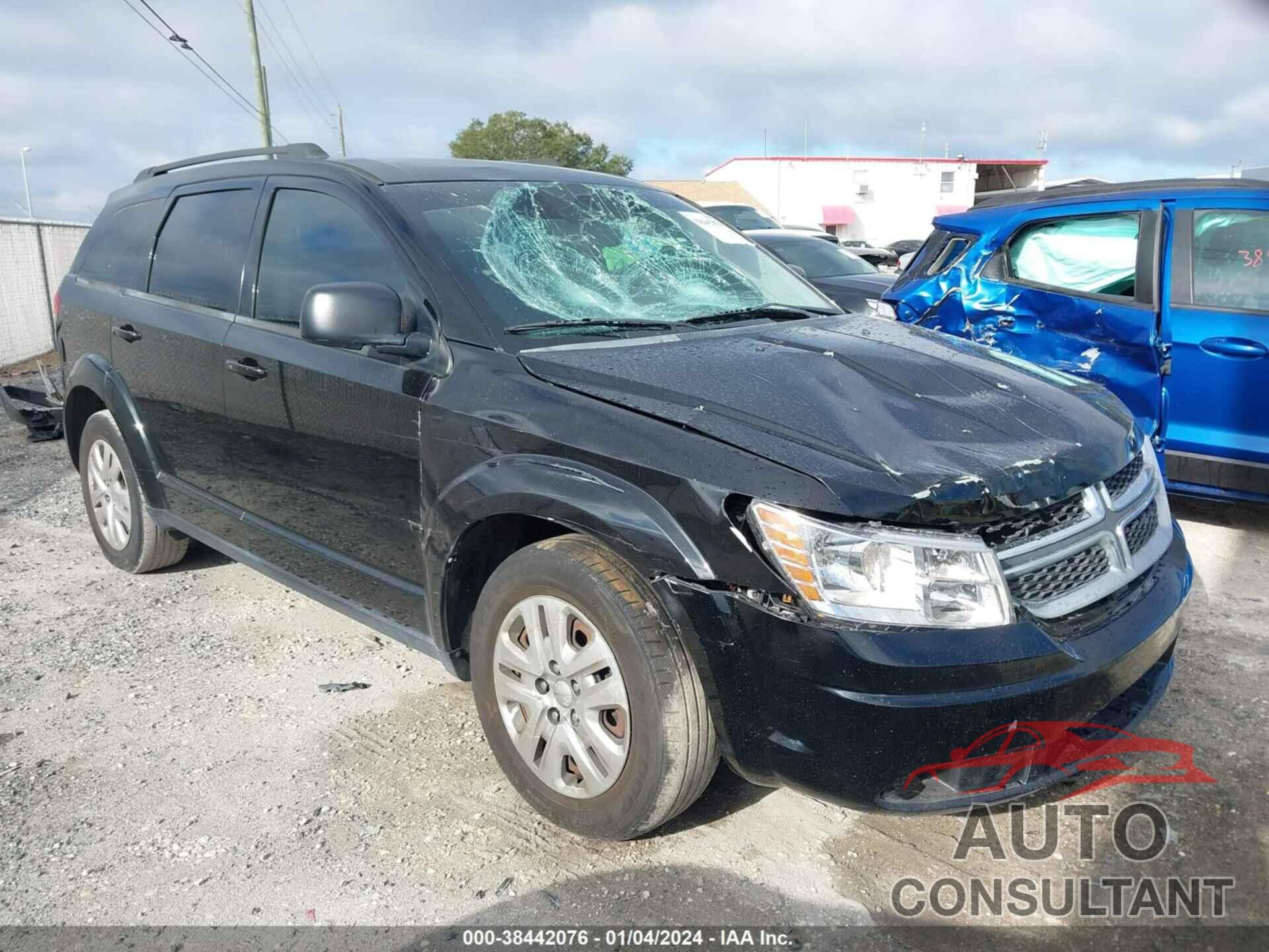 DODGE JOURNEY 2017 - 3C4PDCAB8HT545785