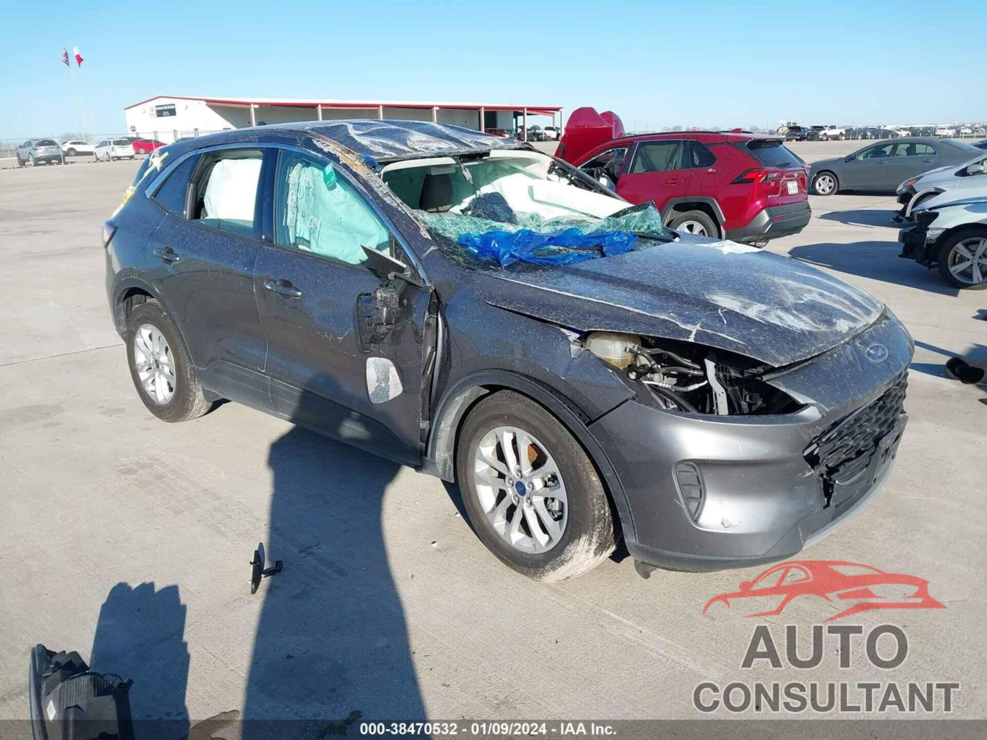 FORD ESCAPE 2021 - 1FMCU0G65MUA76707