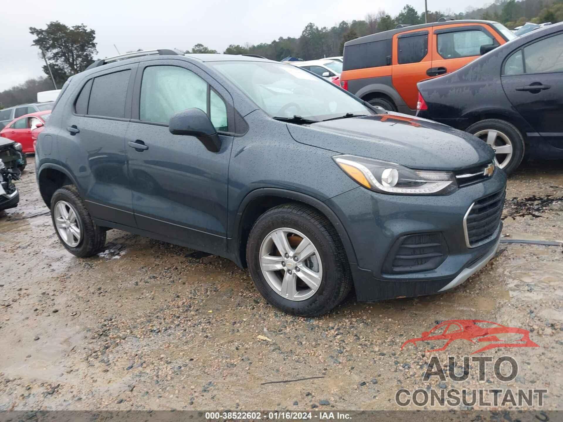 CHEVROLET TRAX 2021 - KL7CJPSB7MB322806