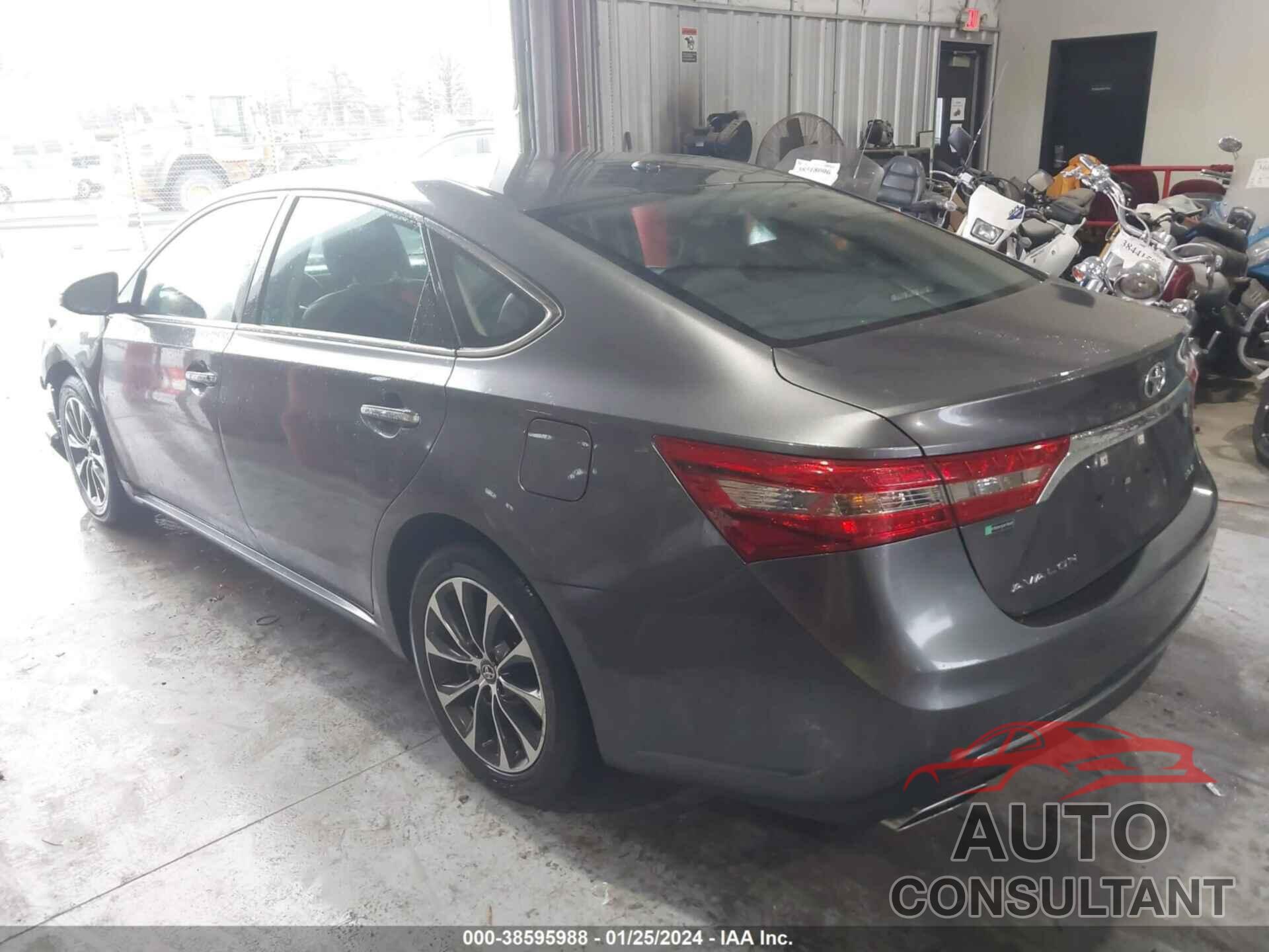 TOYOTA AVALON 2016 - 4T1BK1EB3GU219729