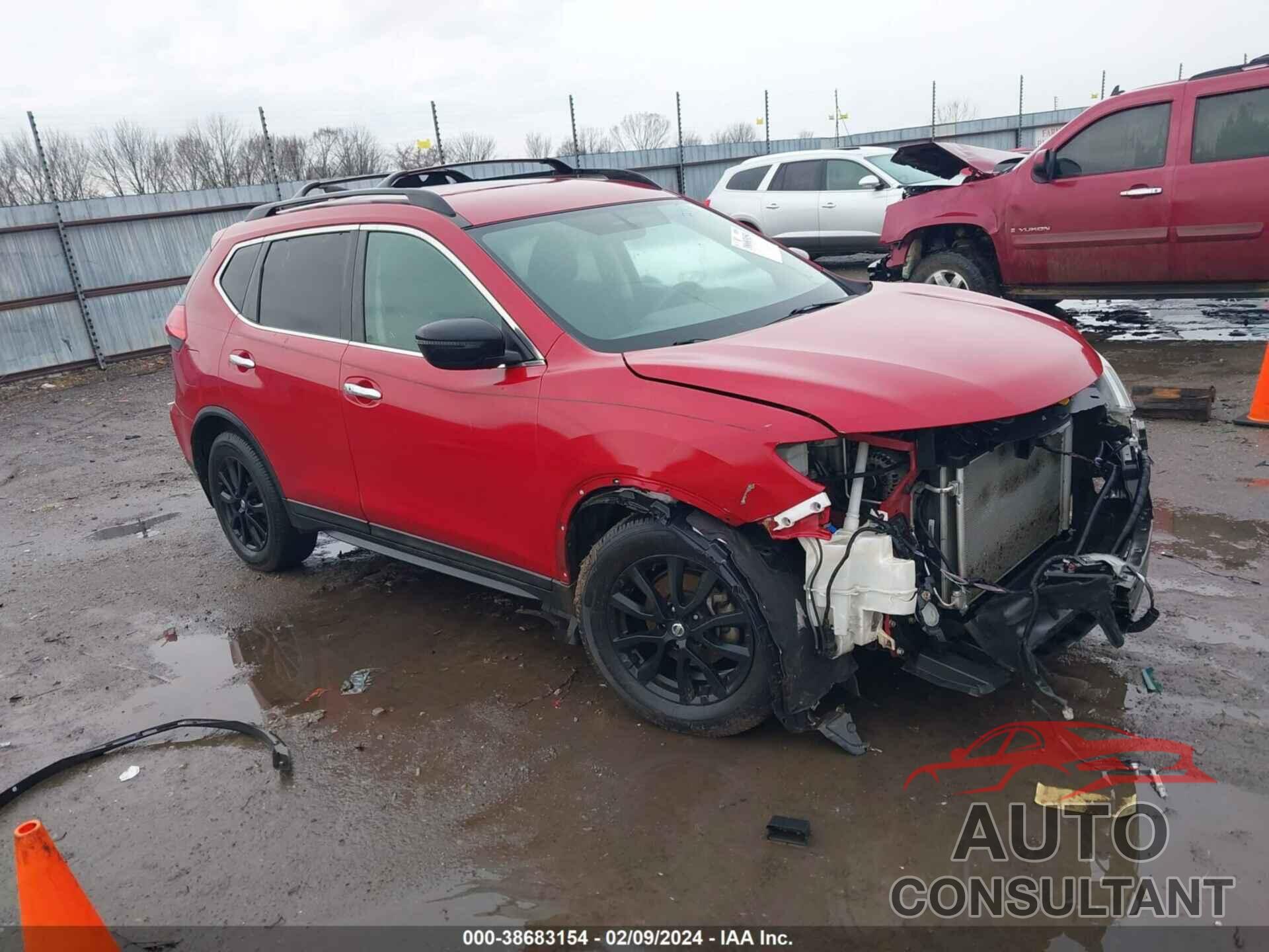 NISSAN ROGUE 2017 - 5N1AT2MT8HC832008